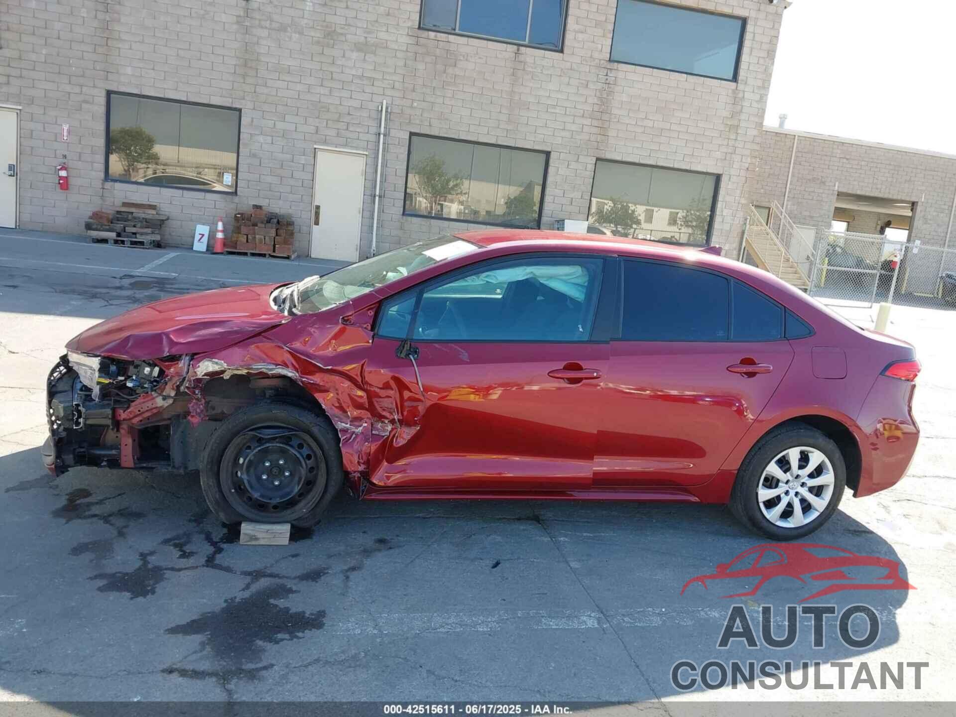 TOYOTA COROLLA 2023 - 5YFB4MDE1PP035673