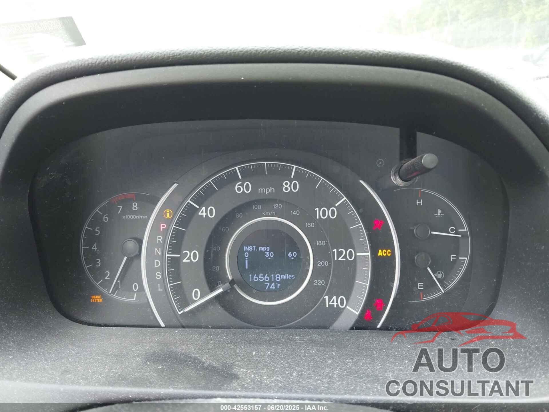 HONDA CR-V 2016 - 5J6RM4H97GL000456