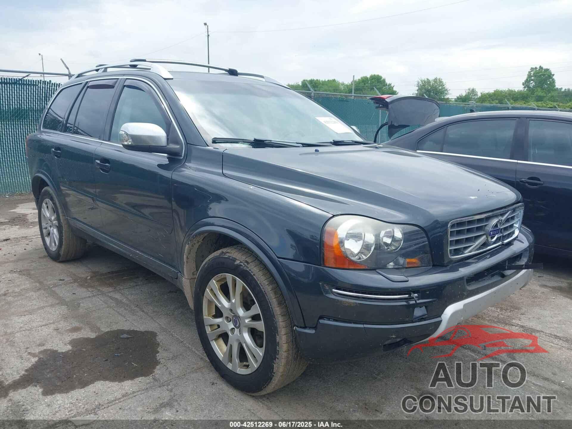 VOLVO XC90 2013 - YV4952CZ6D1666856