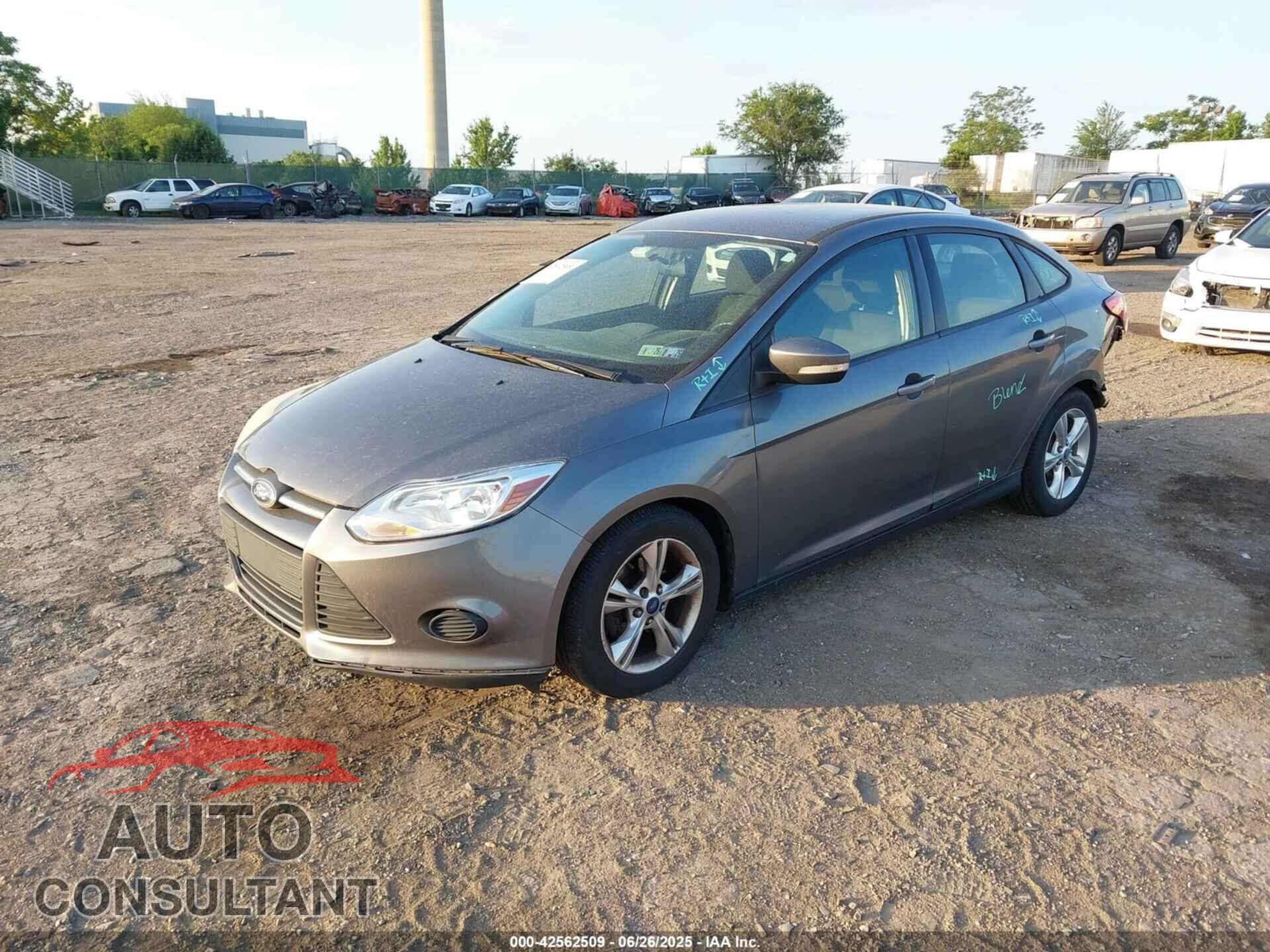 FORD FOCUS 2014 - 1FADP3F29EL291374