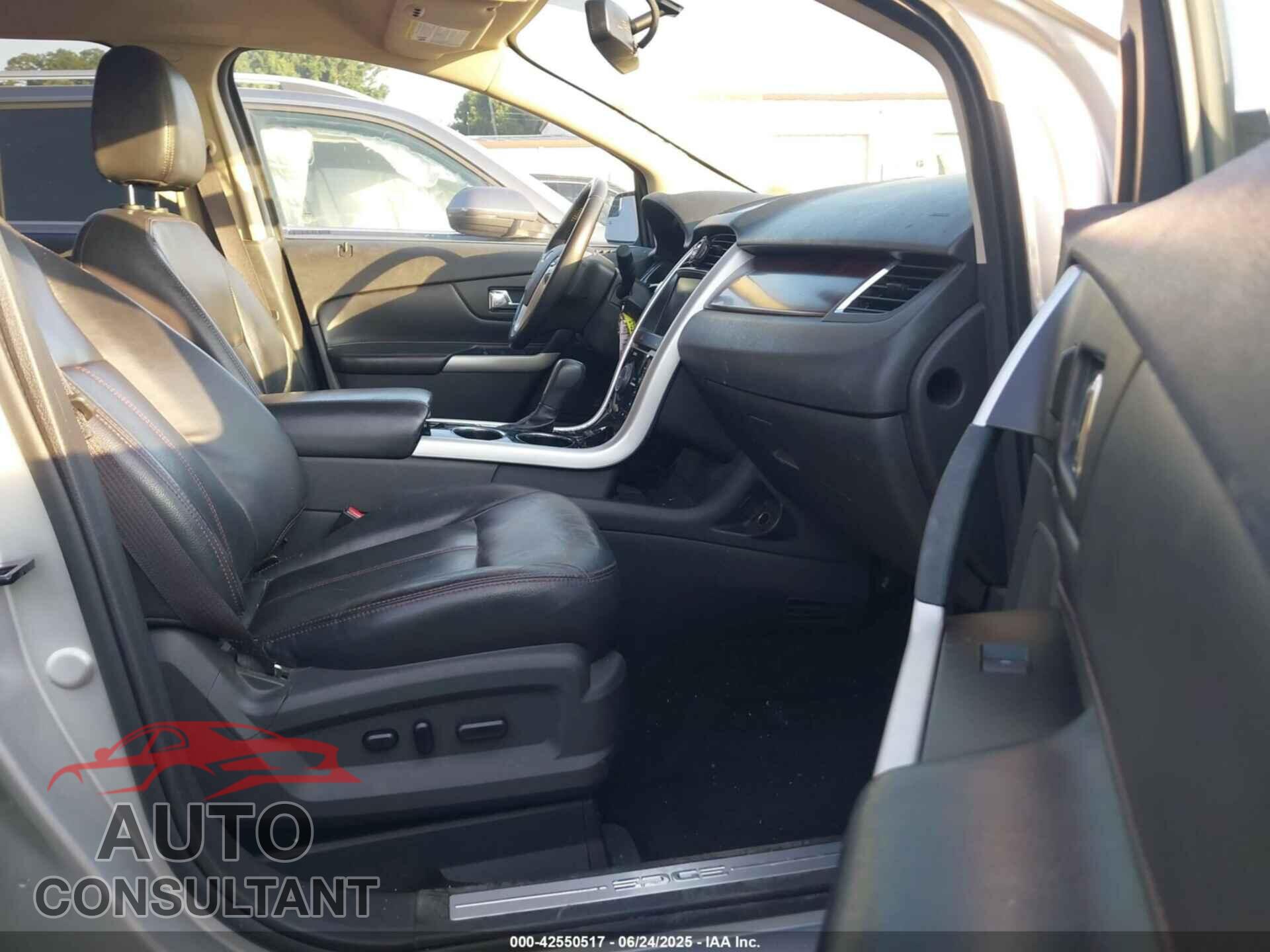 FORD EDGE 2013 - 2FMDK3KC0DBA76936