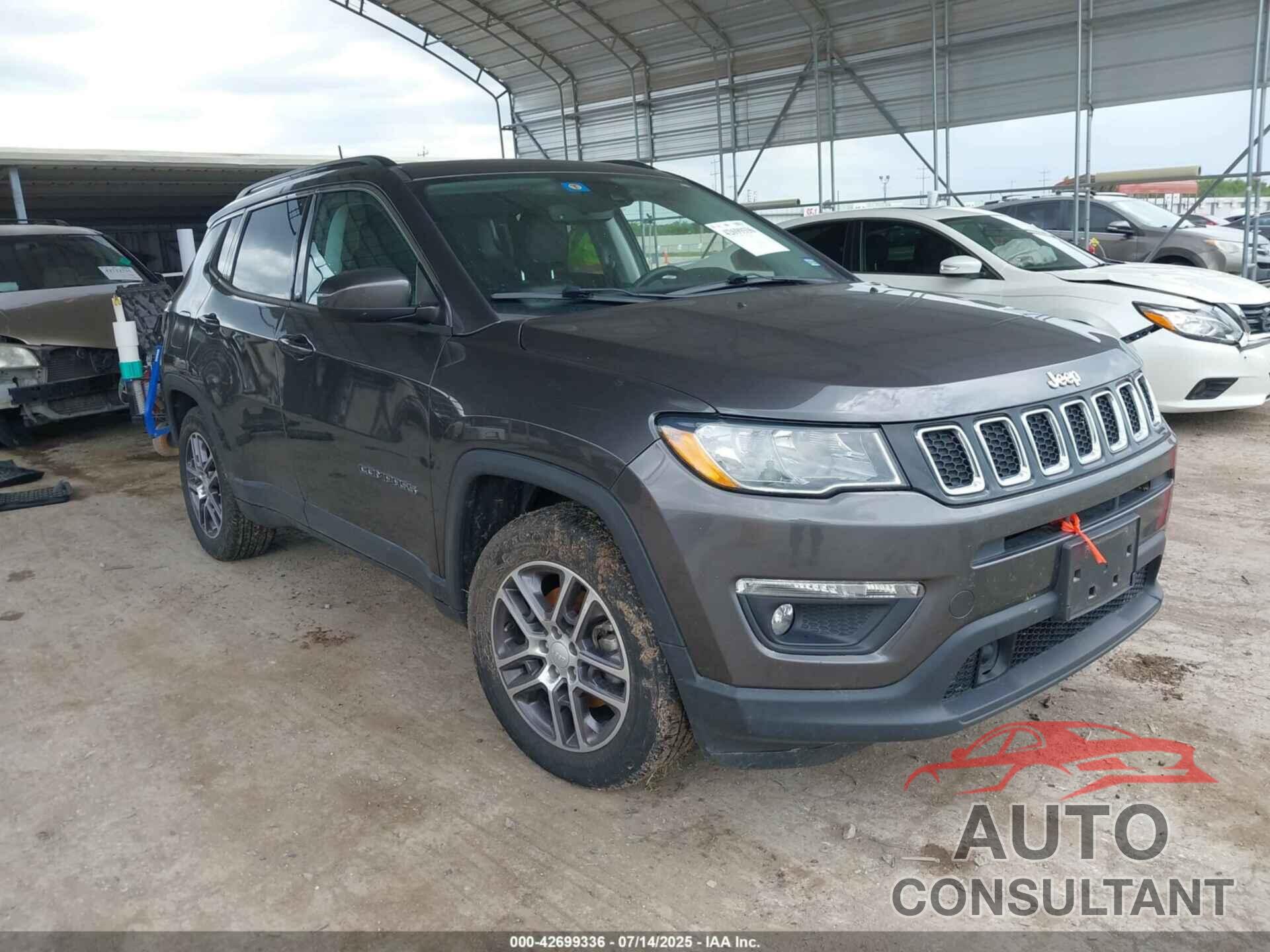 JEEP COMPASS 2020 - 3C4NJCBB4LT258791