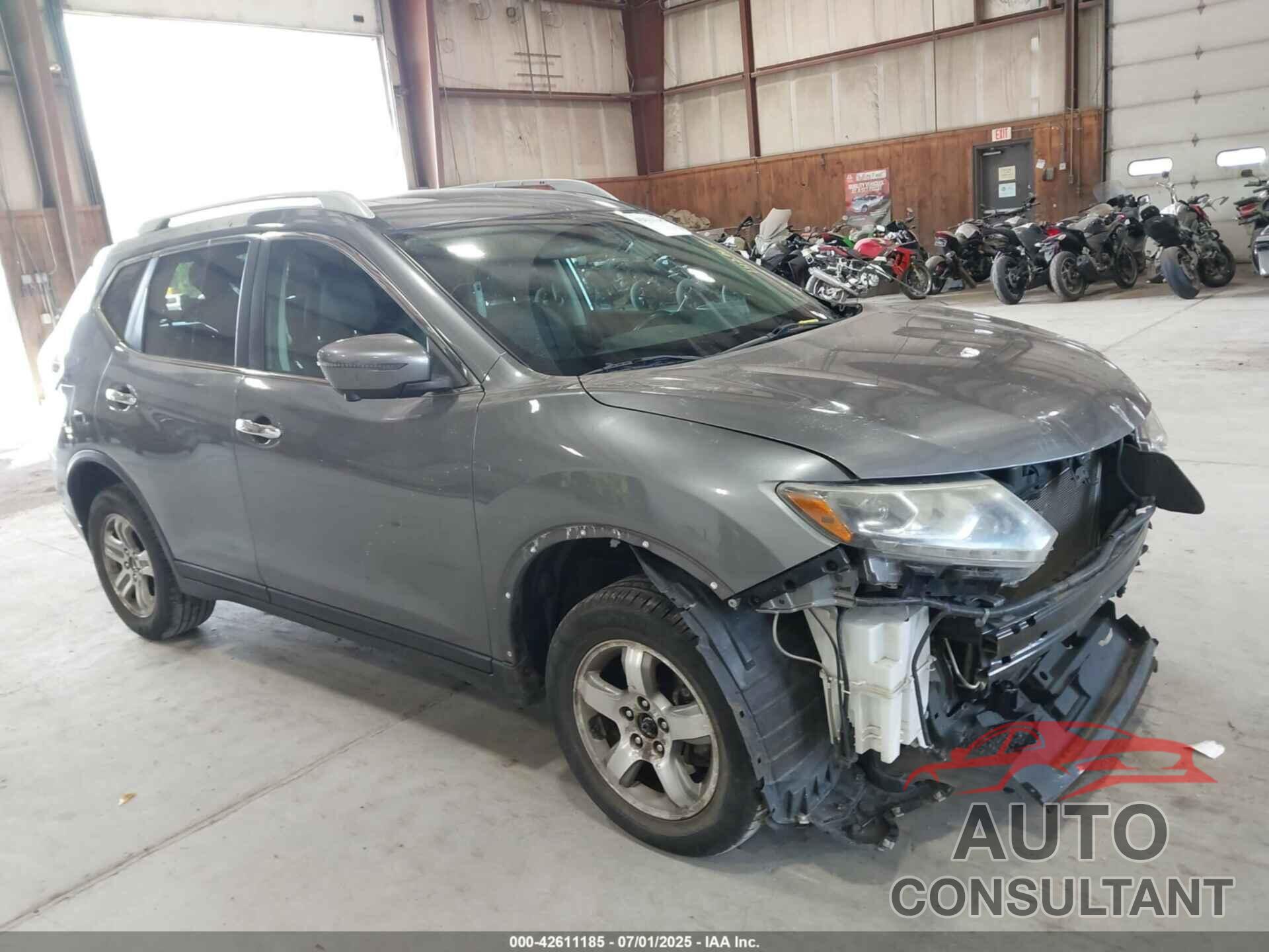 NISSAN ROGUE 2016 - 5N1AT2MT6GC870934