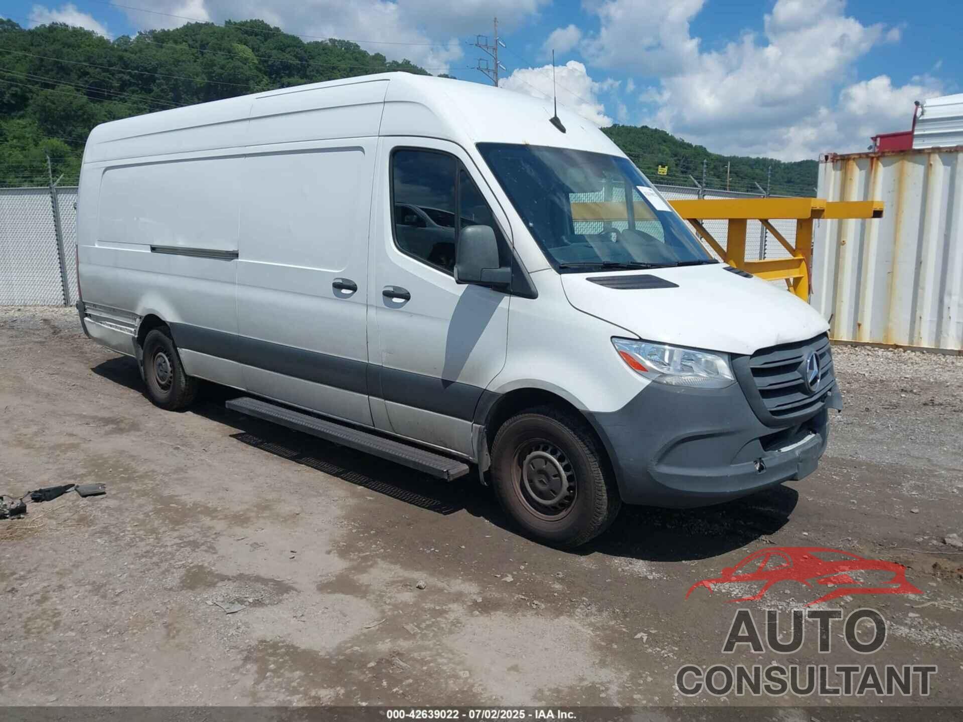 MERCEDES-BENZ SPRINTER 2500 2021 - W1W4DDHYXMT049965