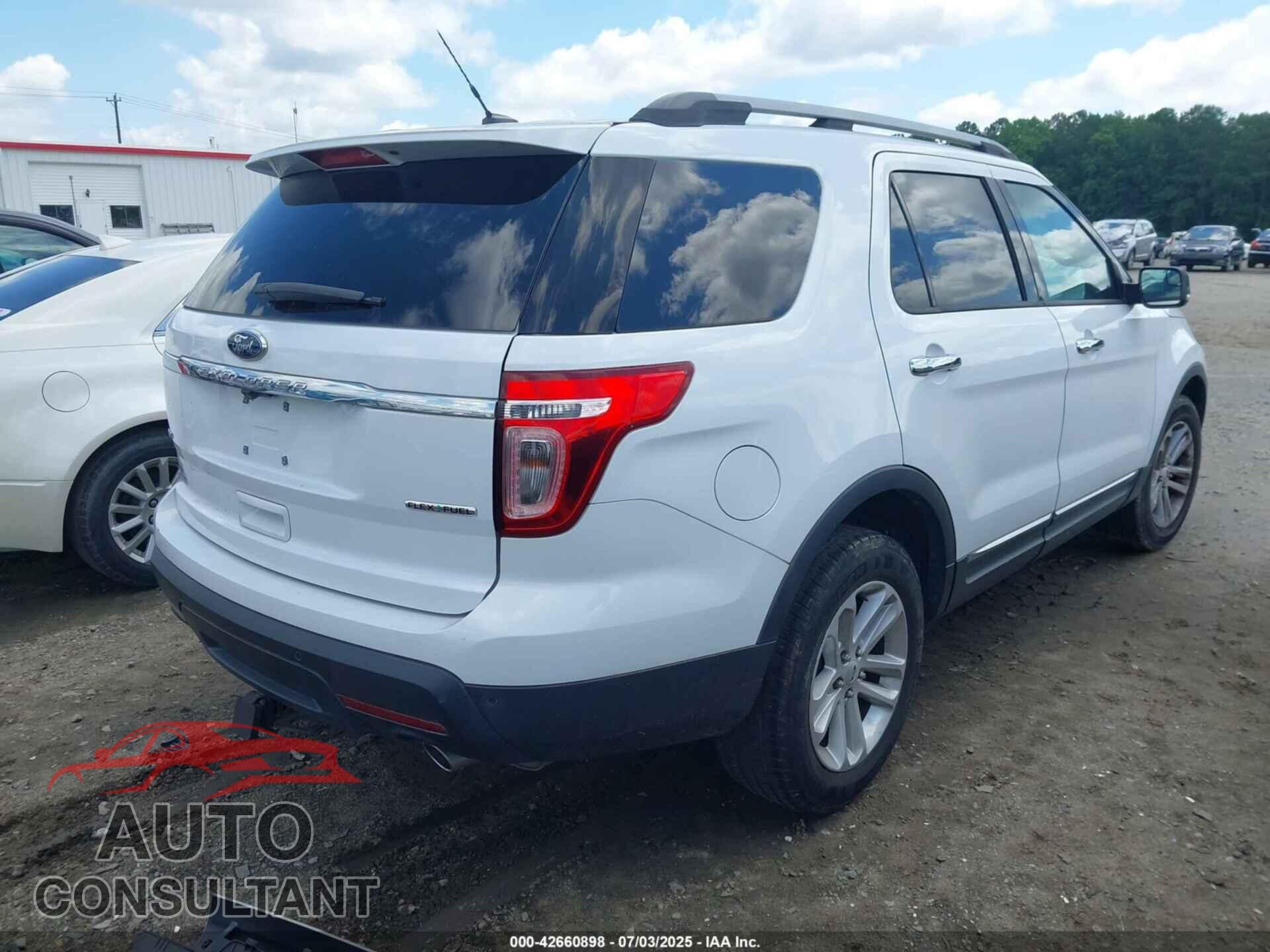 FORD EXPLORER 2014 - 1FM5K7D80EGB48832