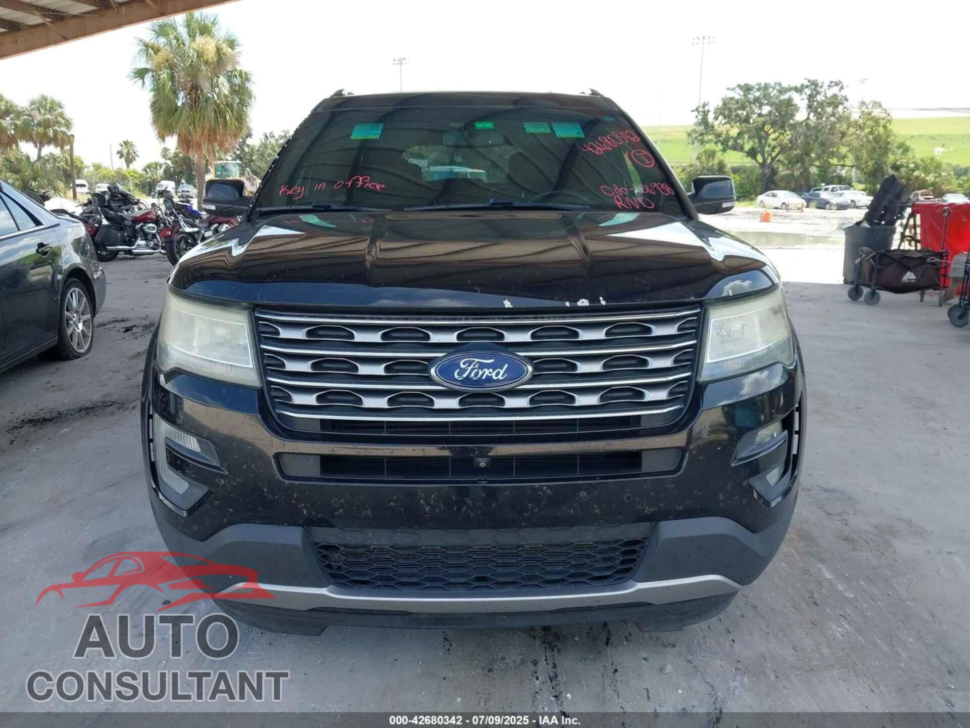 FORD EXPLORER 2016 - 1FM5K7FH3GGB91710