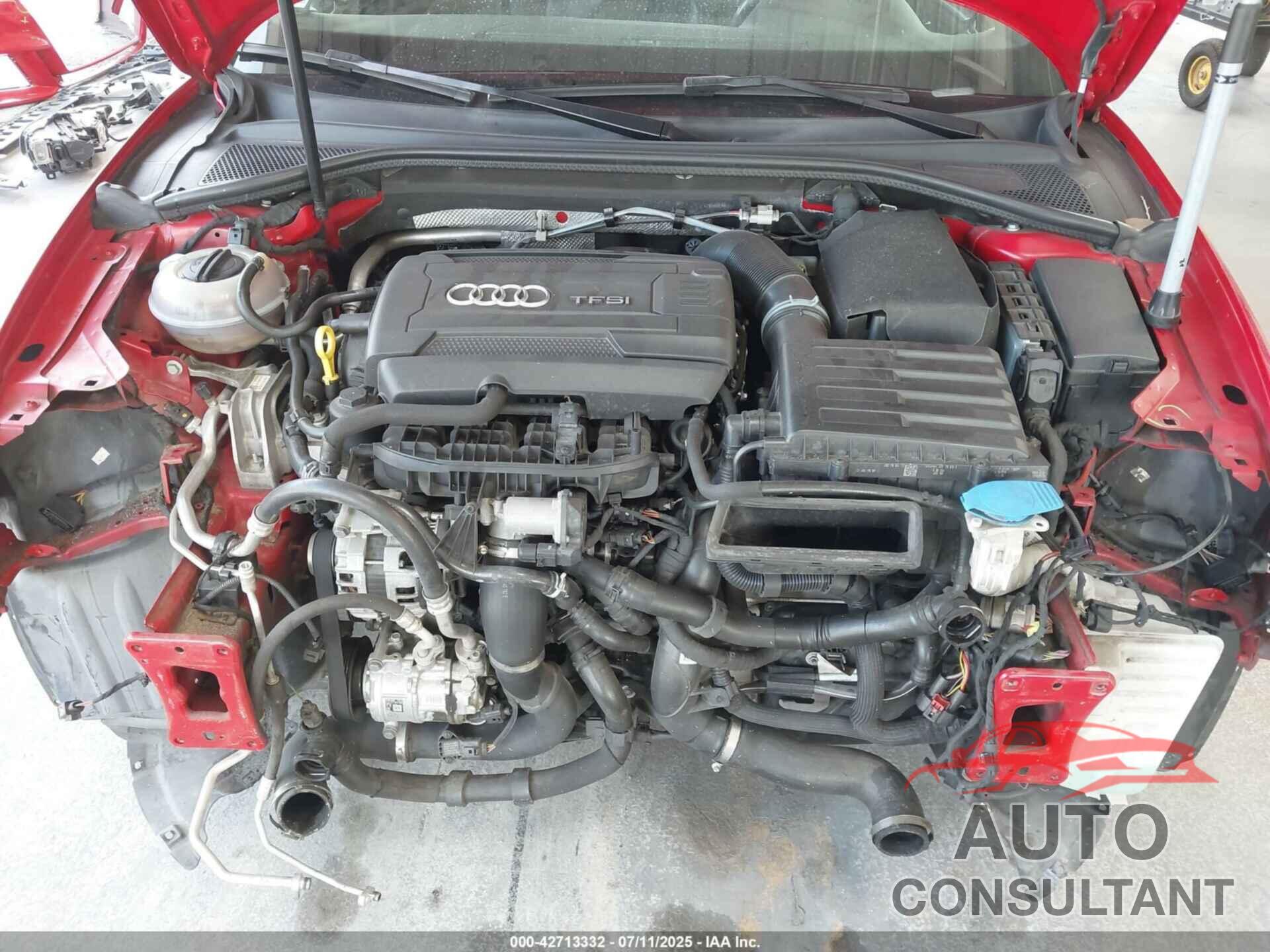 AUDI A3 2017 - WAUJ8GFF2H1017340
