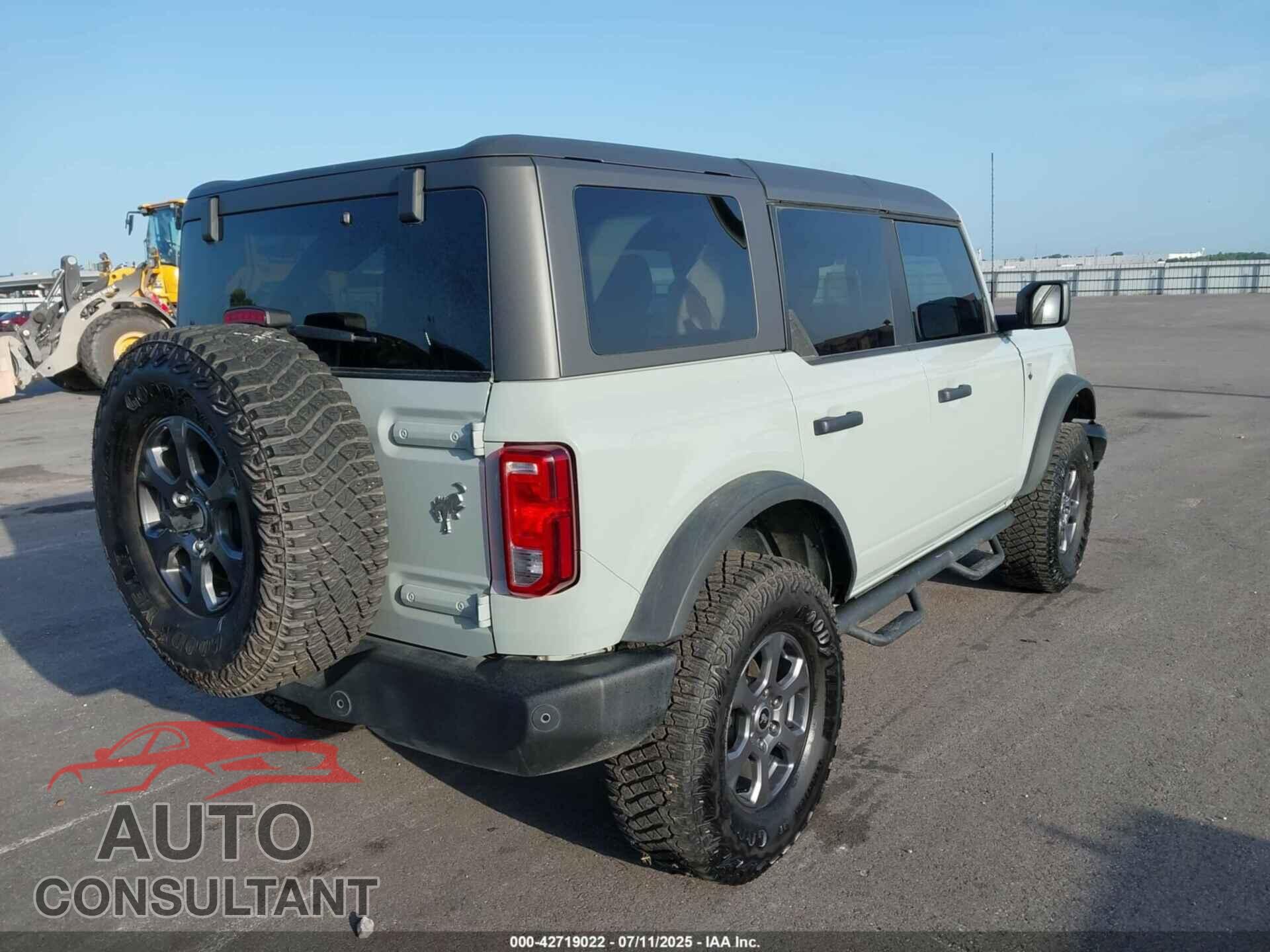 FORD BRONCO 2023 - 1FMDE5BHXPLA99272