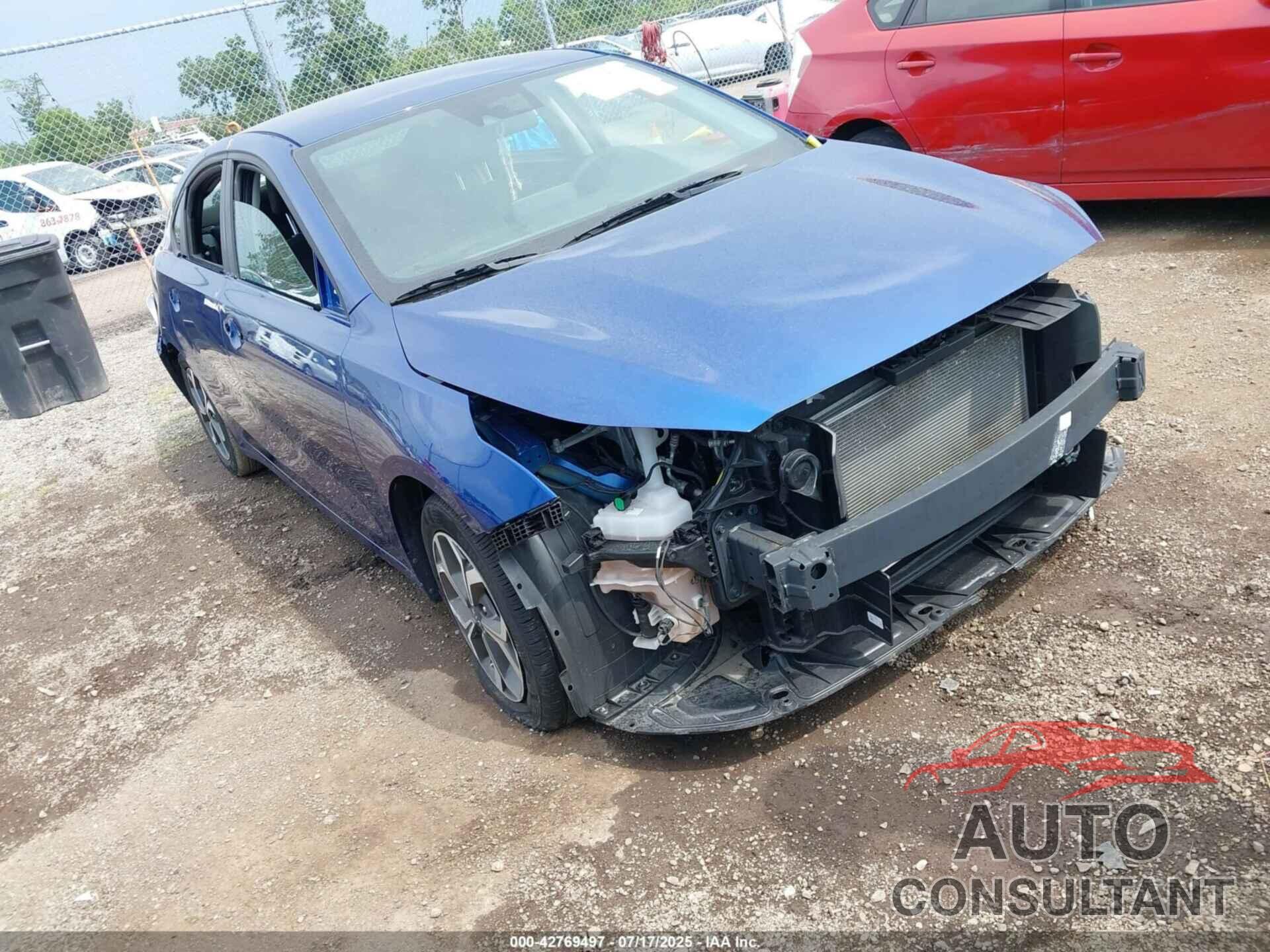 KIA FORTE 2021 - 3KPF24AD1ME411370