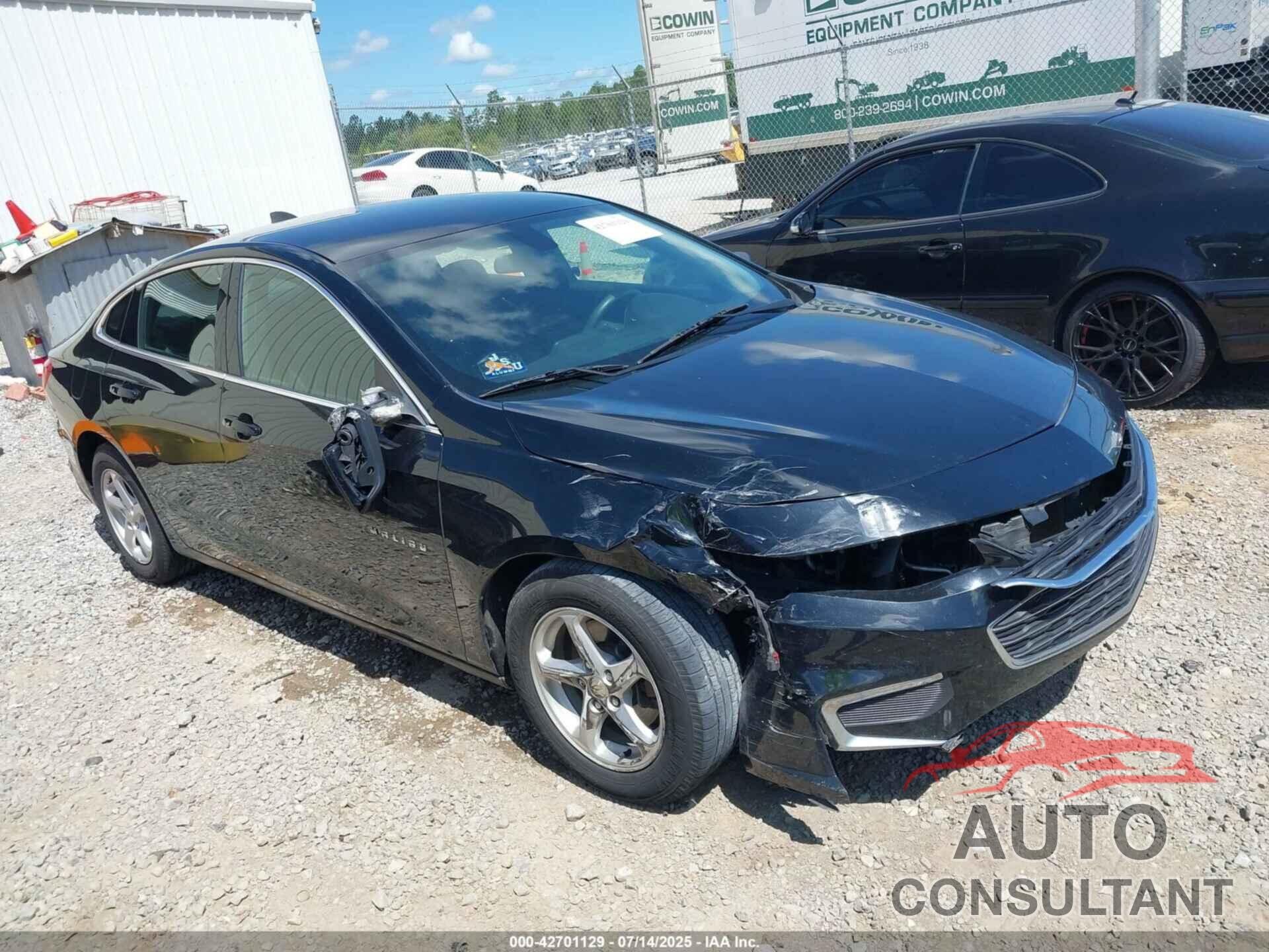 CHEVROLET MALIBU 2017 - 1G1ZB5ST7HF246454