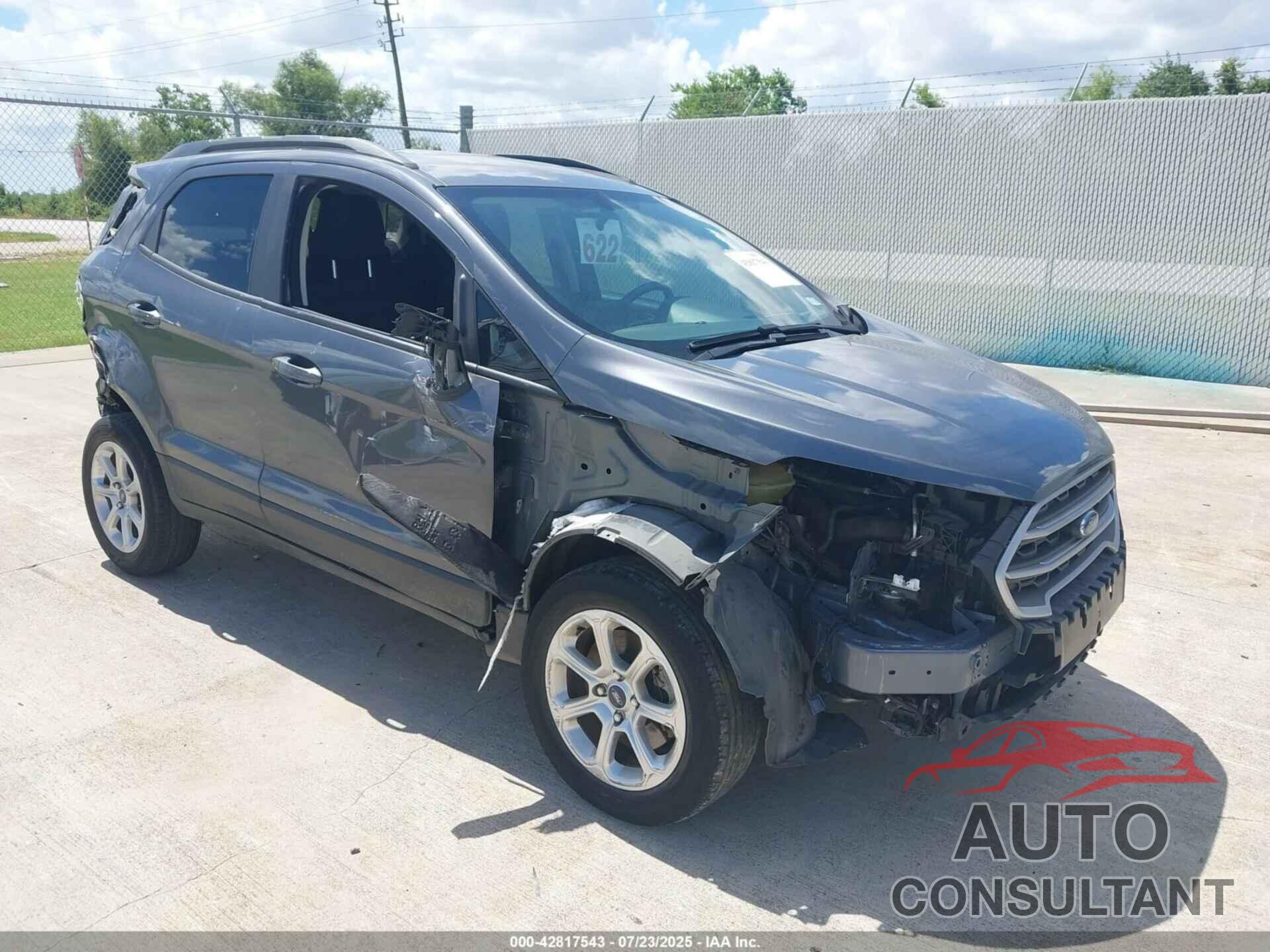FORD ECOSPORT 2020 - MAJ3S2GE1LC361024