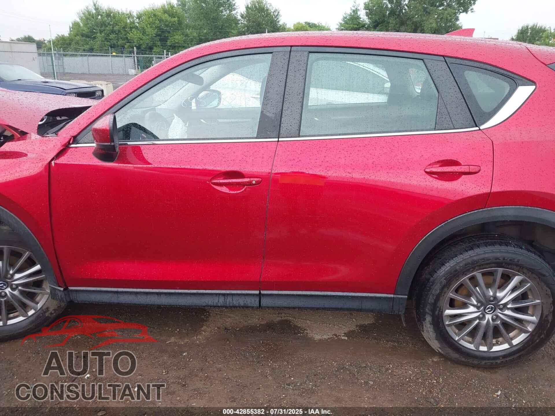 MAZDA CX-5 2018 - JM3KFBBM9J0335558
