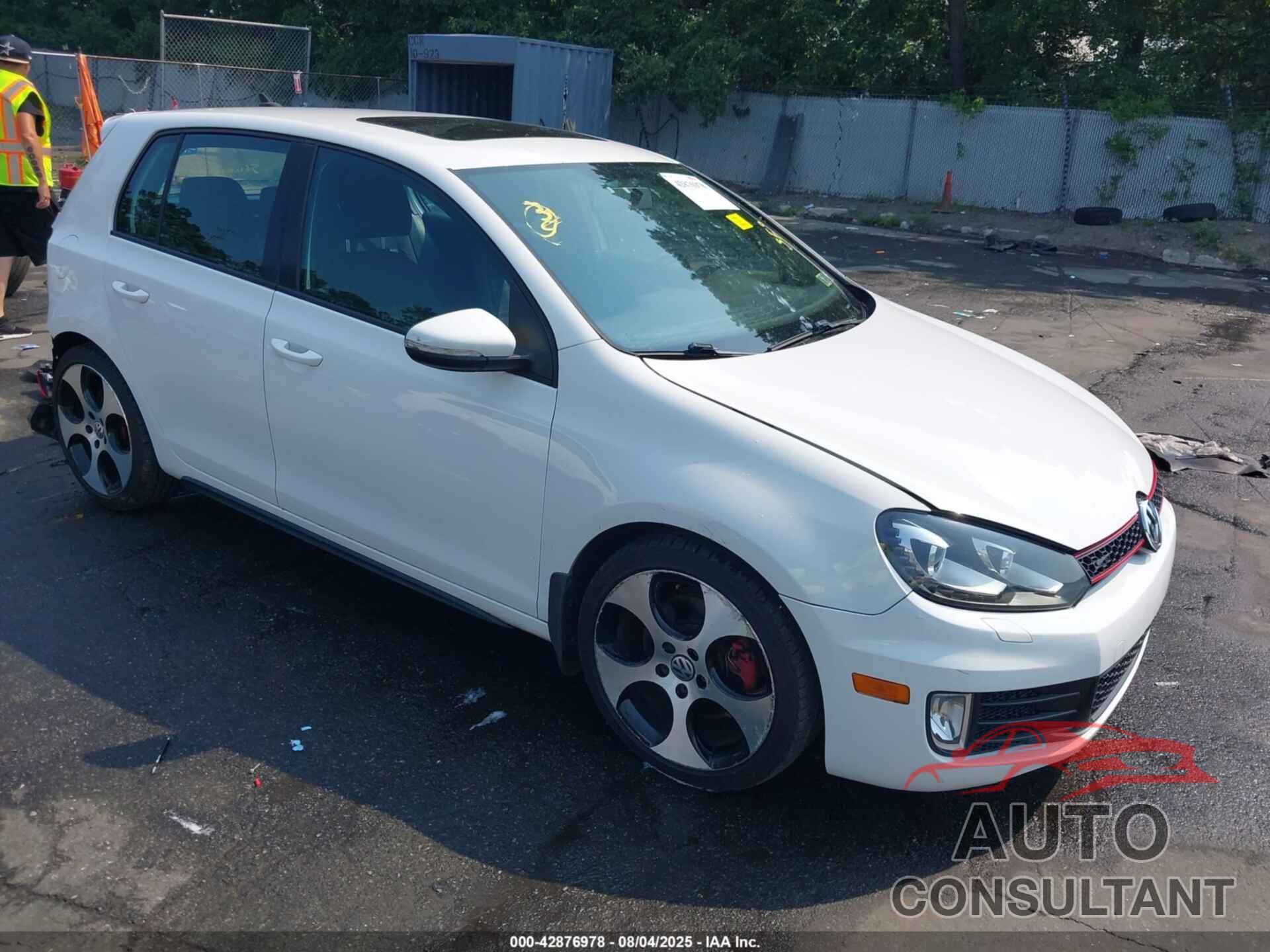 VOLKSWAGEN GTI 2012 - WVWHD7AJ4CW218676