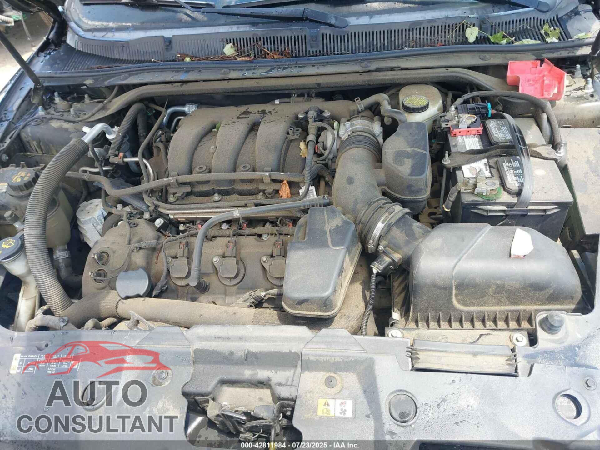 FORD TAURUS 2013 - 1FAHP2F84DG201460