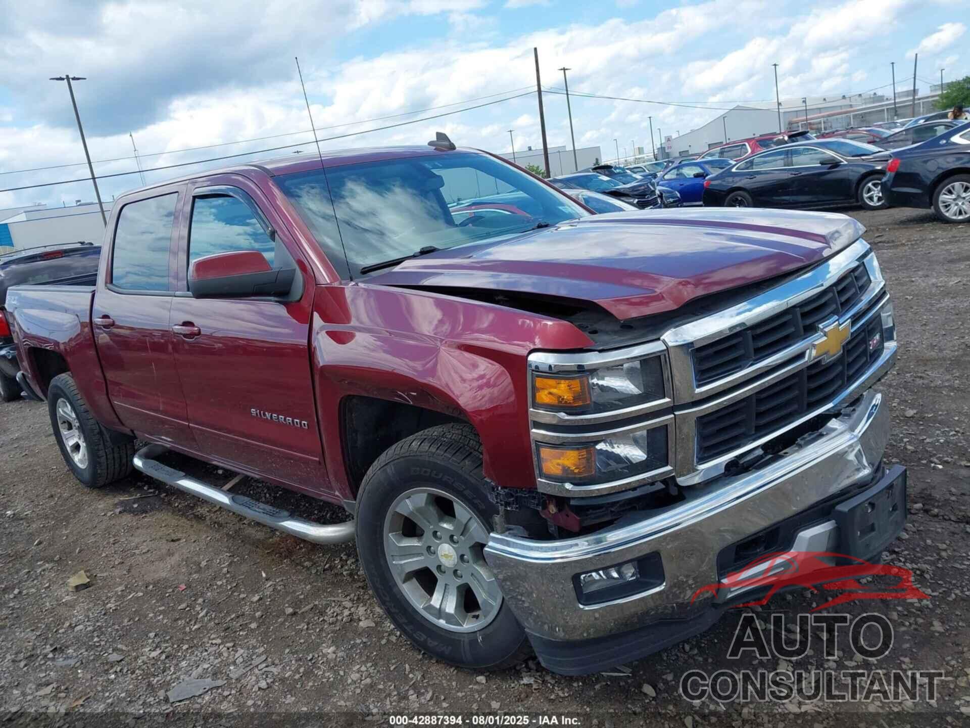 CHEVROLET SILVERADO 1500 2015 - 3GCUKREC1FG437674