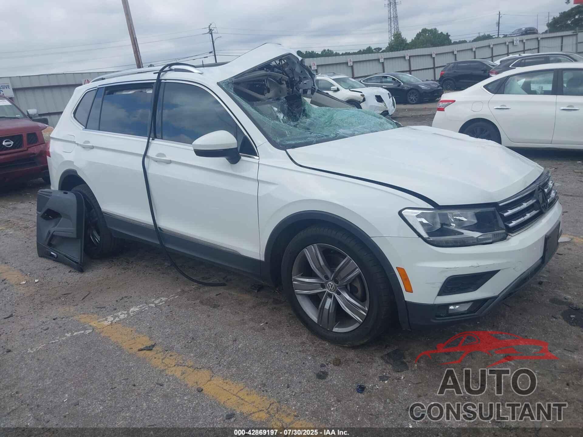 VOLKSWAGEN TIGUAN 2021 - 3VV2B7AXXMM021417
