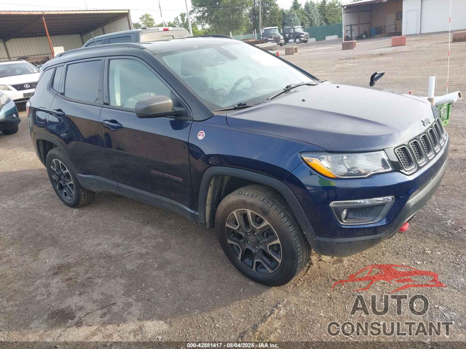 JEEP COMPASS 2020 - 3C4NJDDB5LT151638