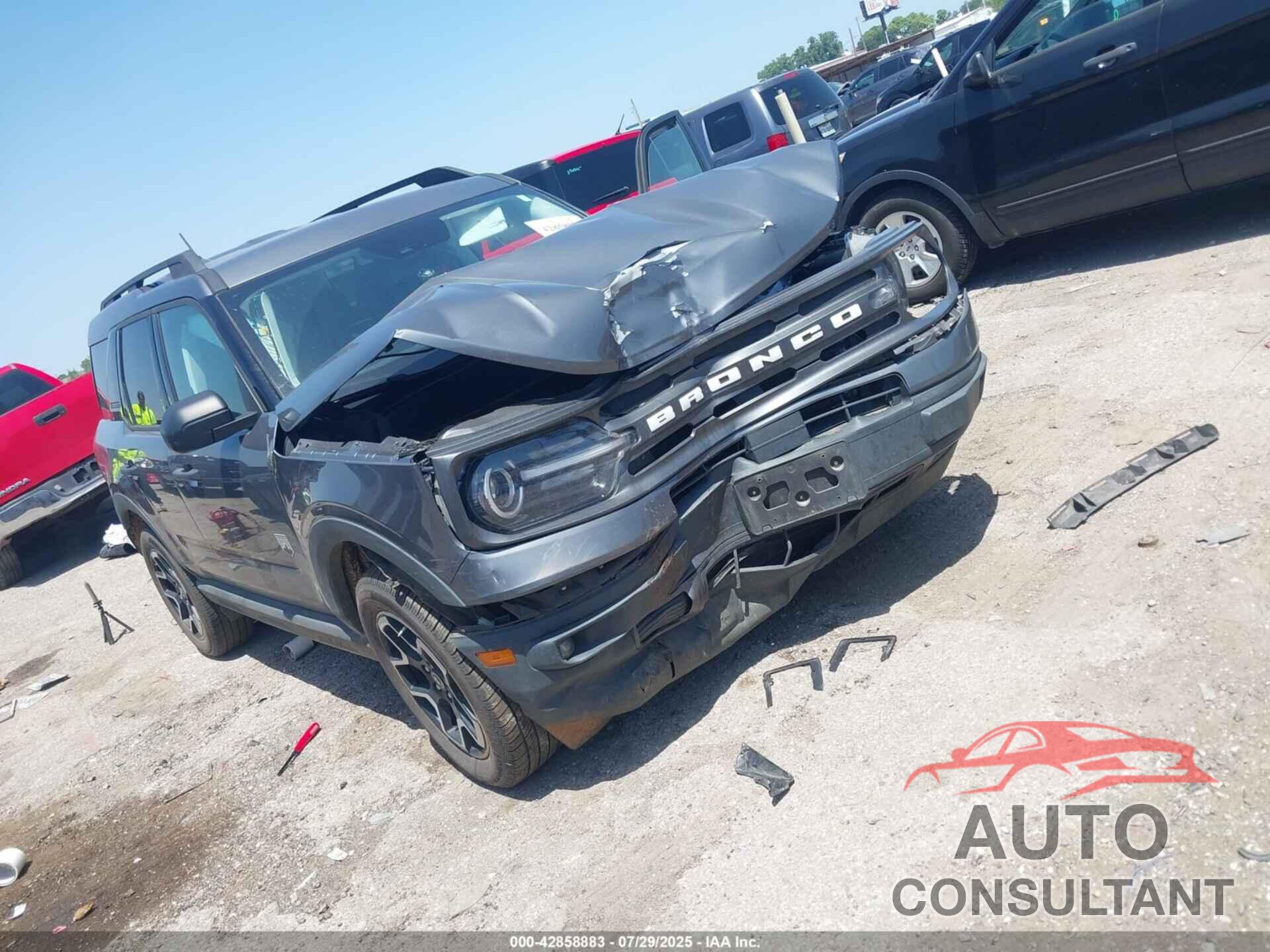 FORD BRONCO SPORT 2021 - 3FMCR9B66MRA23664