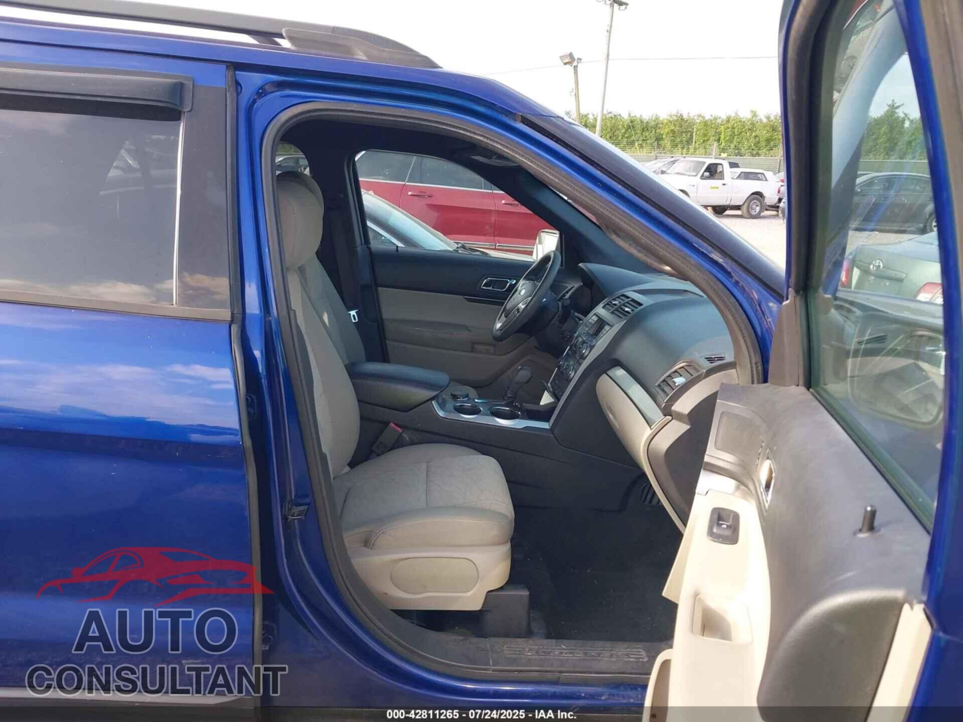 FORD EXPLORER 2013 - 1FM5K8B86DGA03107