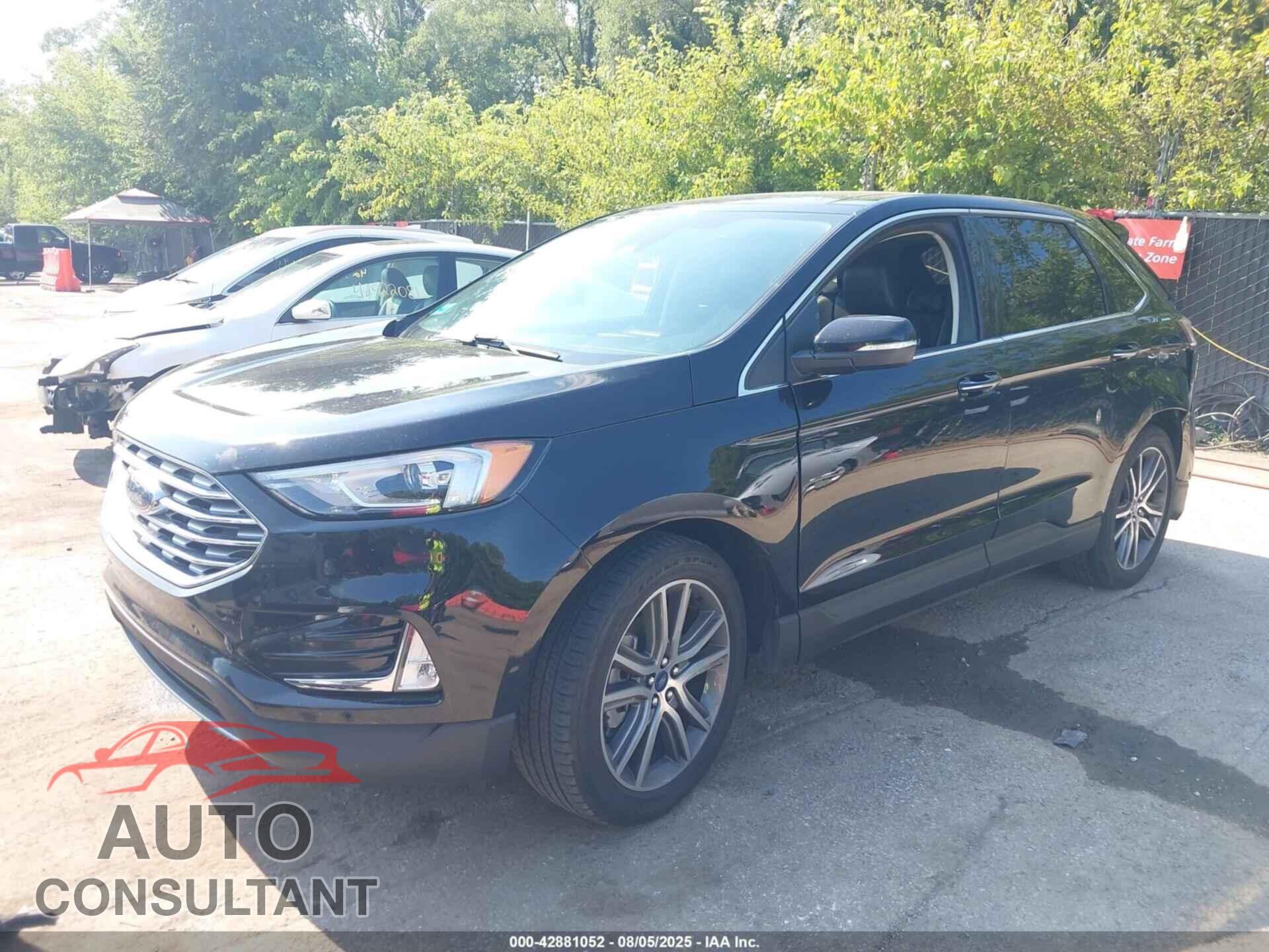 FORD EDGE 2021 - 2FMPK4K90MBA33804