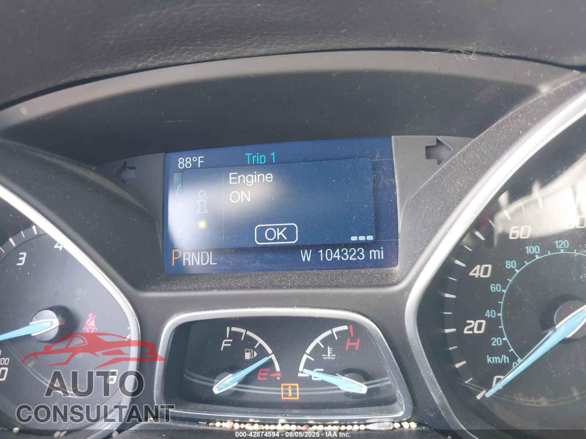 FORD FOCUS 2014 - 1FADP3F26EL454563