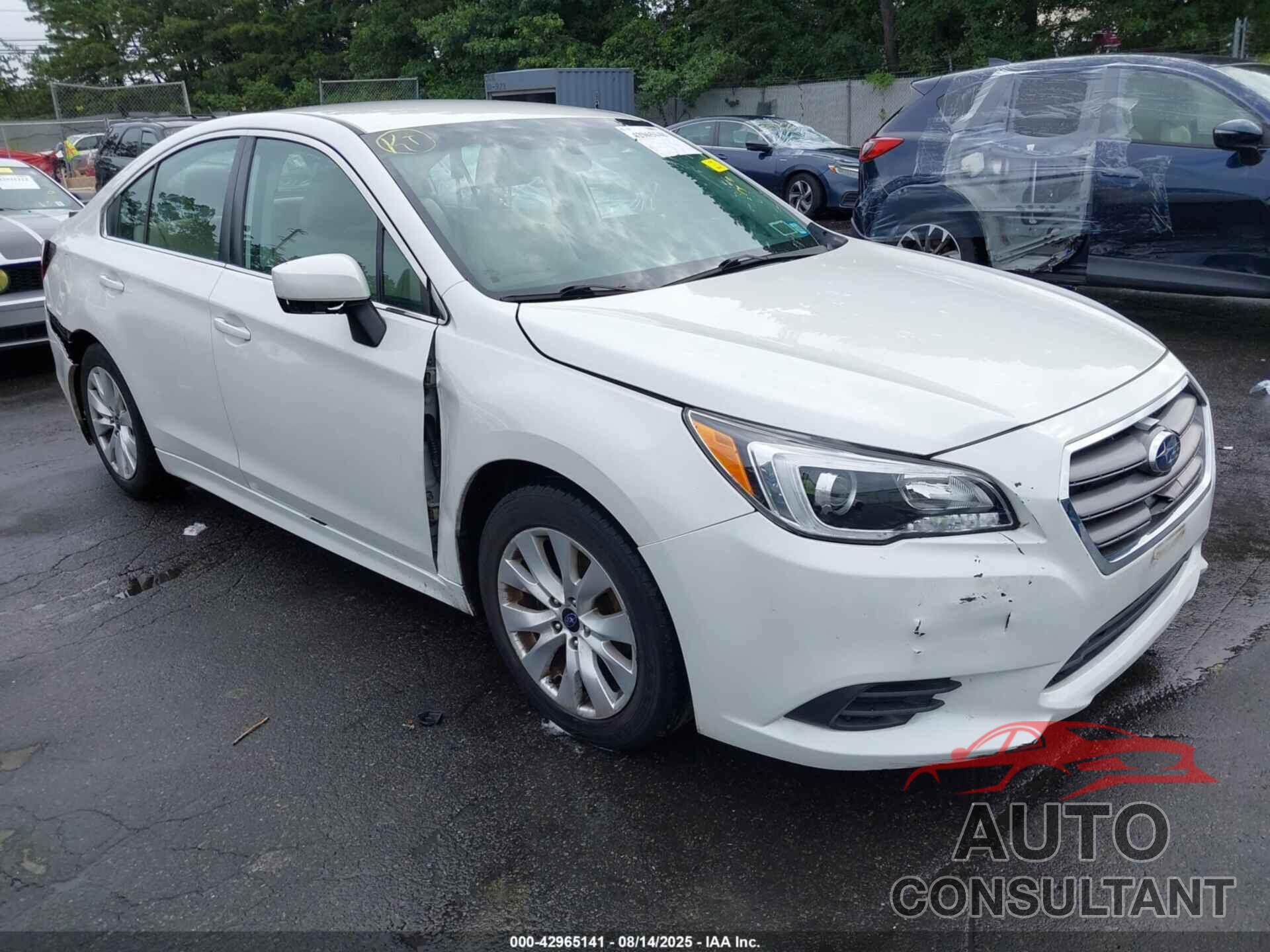 SUBARU LEGACY 2017 - 4S3BNAC65H3068479