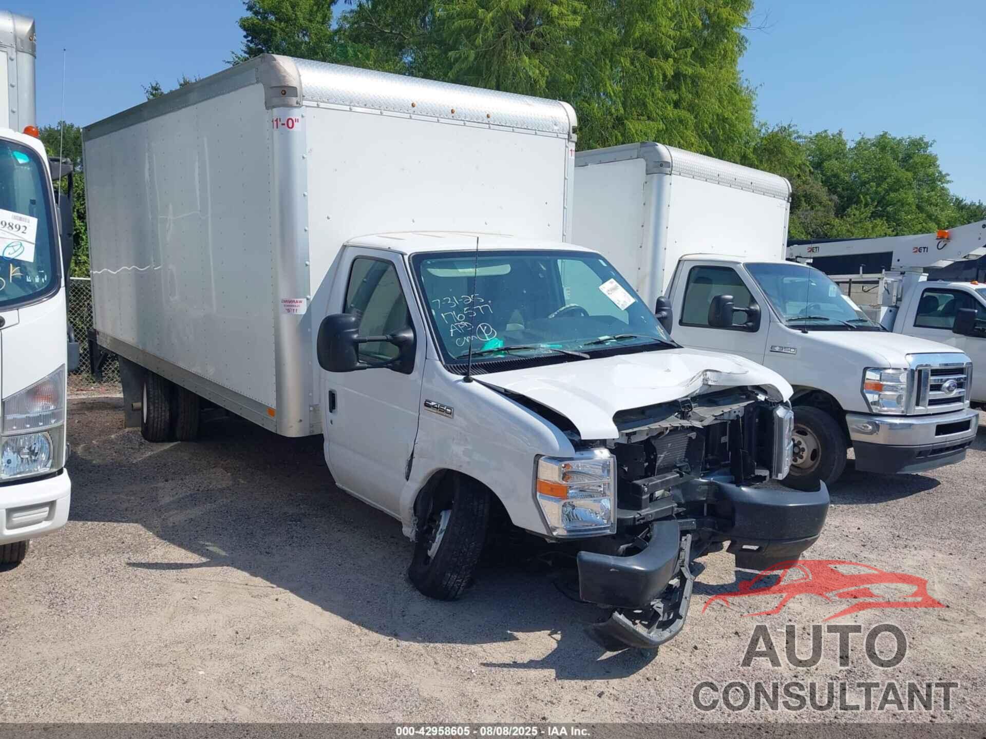 FORD E-450 CUTAWAY 2023 - 1FDXE4FN8PDD28954