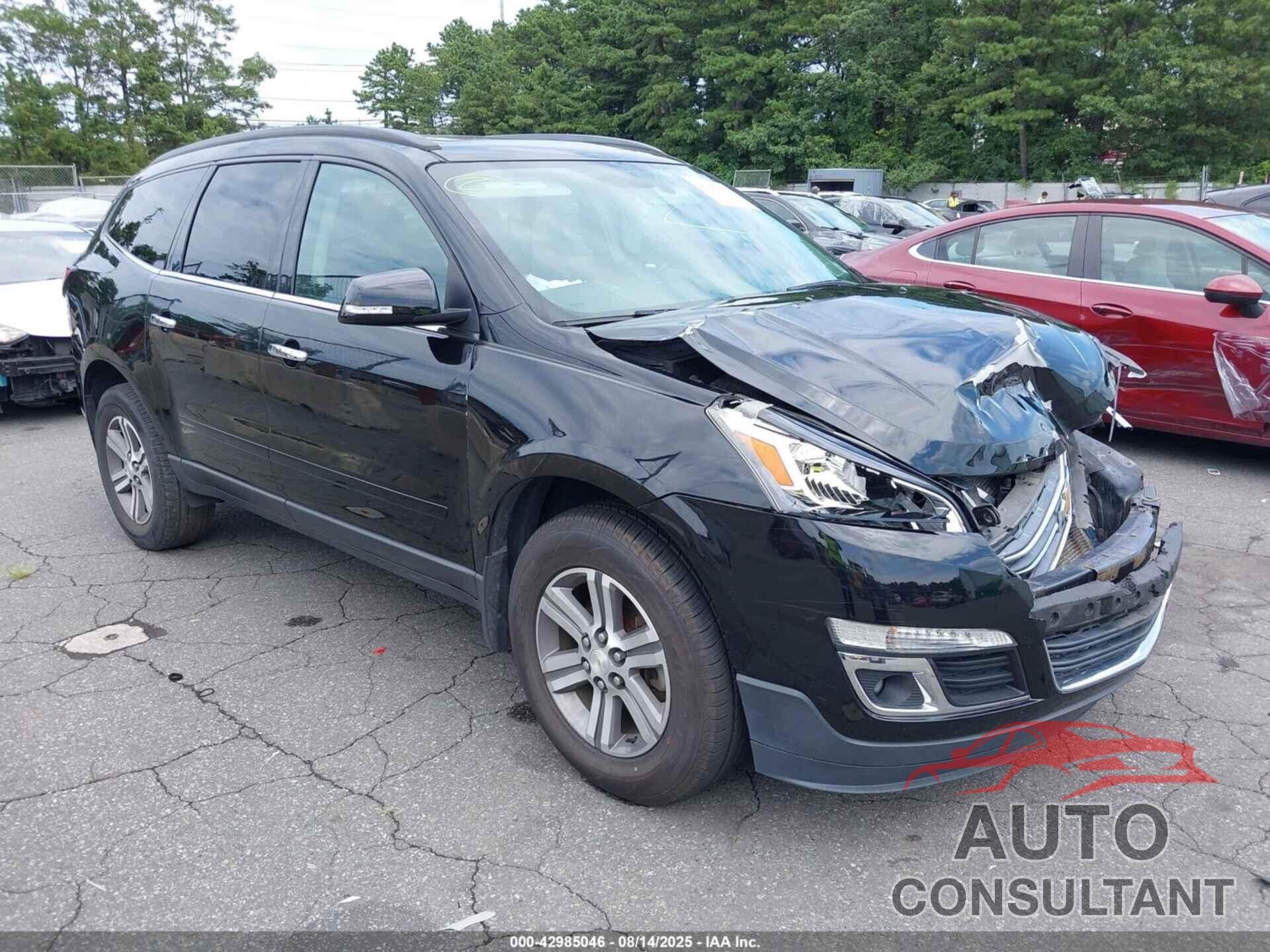 CHEVROLET TRAVERSE 2017 - 1GNKRGKD4HJ242228