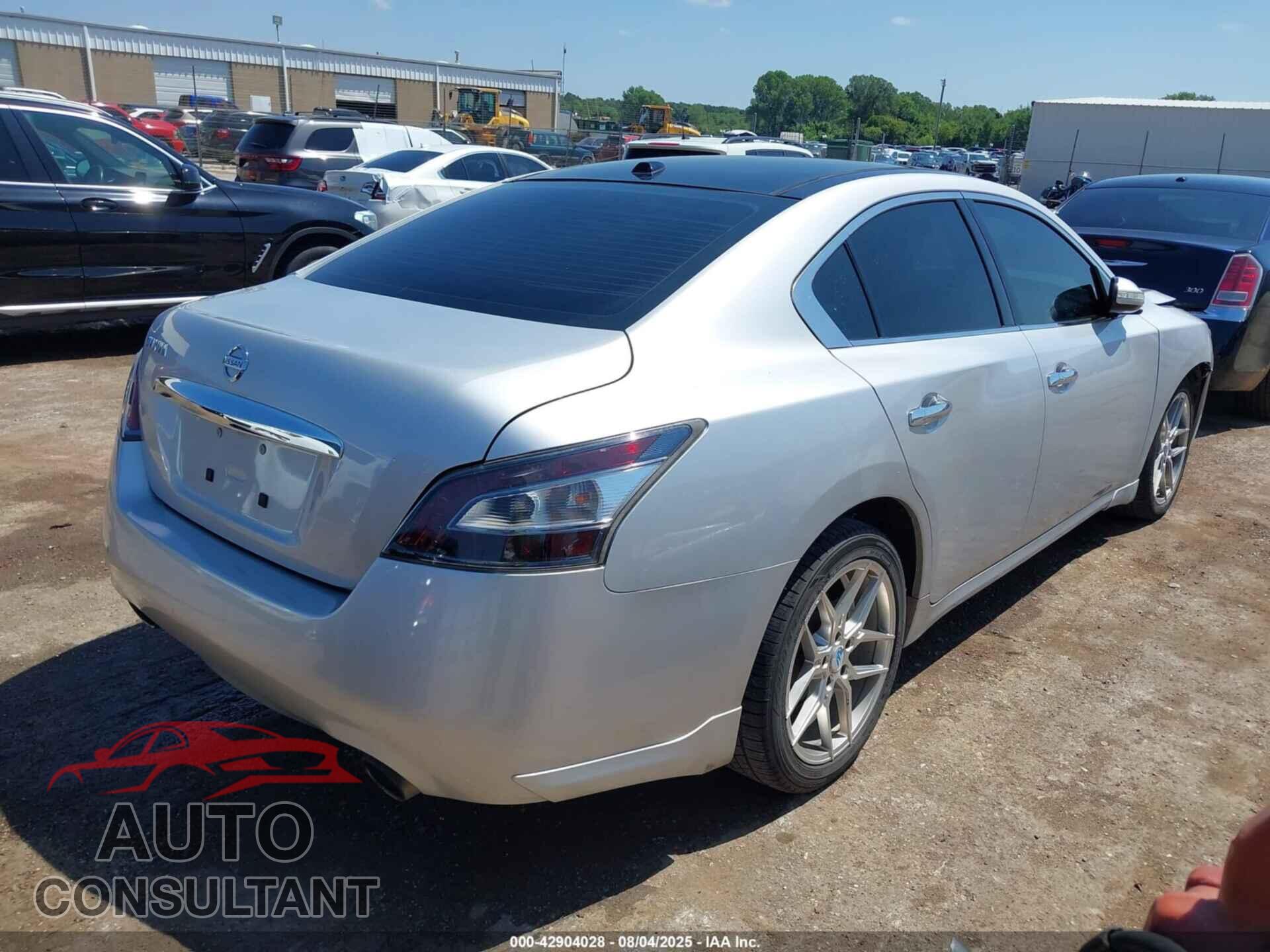 NISSAN MAXIMA 2014 - 1N4AA5AP2EC447340