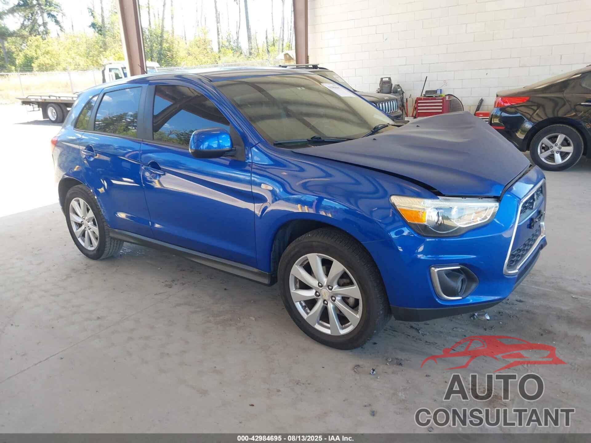 MITSUBISHI OUTLANDER SPORT 2015 - 4A4AP3AU7FE052006