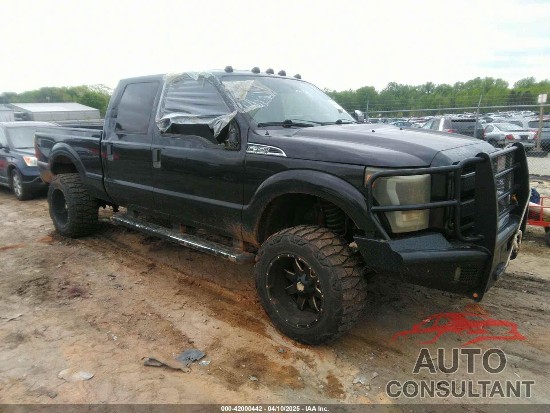 FORD F-350 2011 - 1FT8W3BT6BEA17322