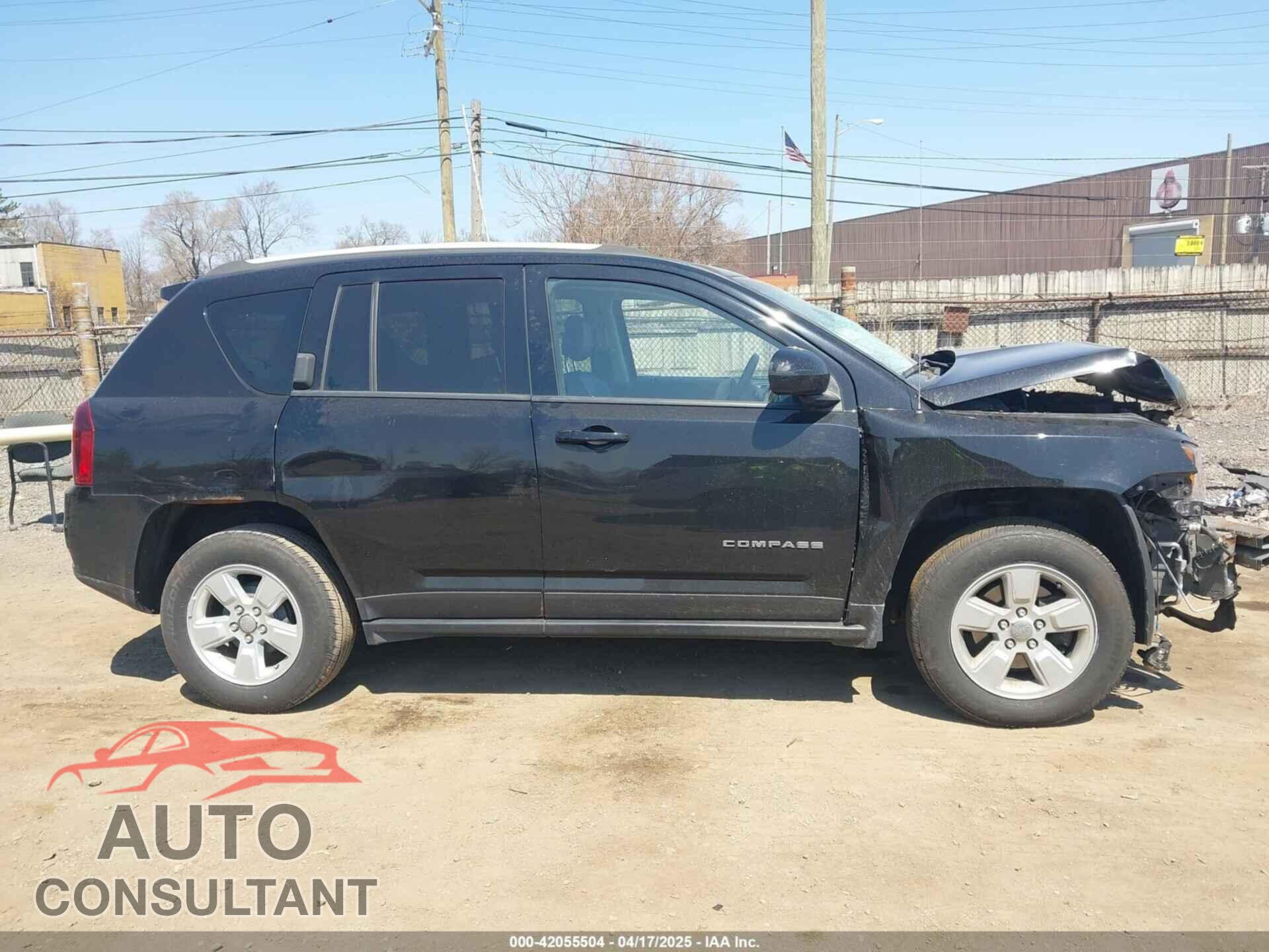 JEEP COMPASS 2017 - 1C4NJCEA3HD207105