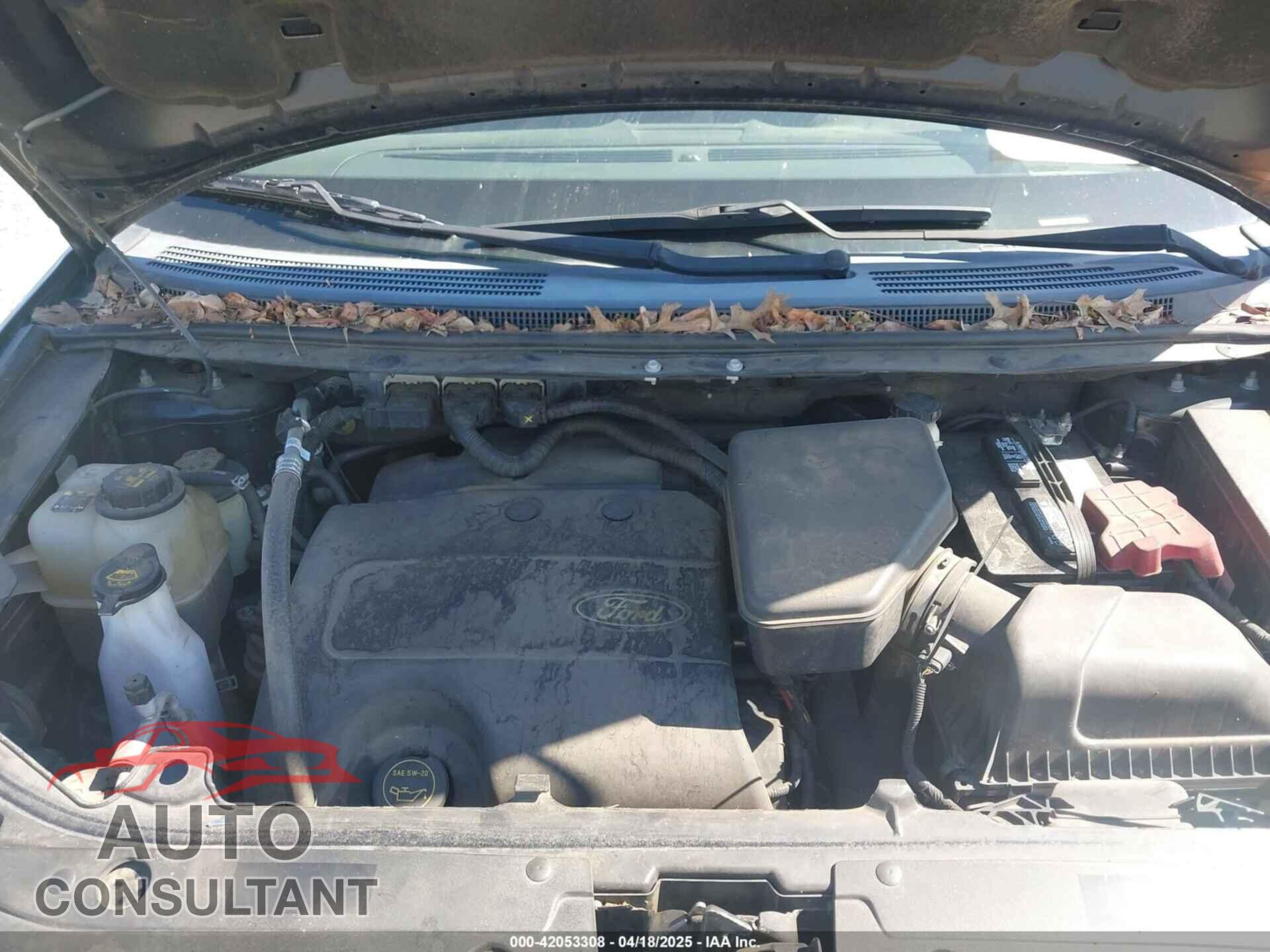 FORD EDGE 2013 - 2FMDK3GC8DBE23616