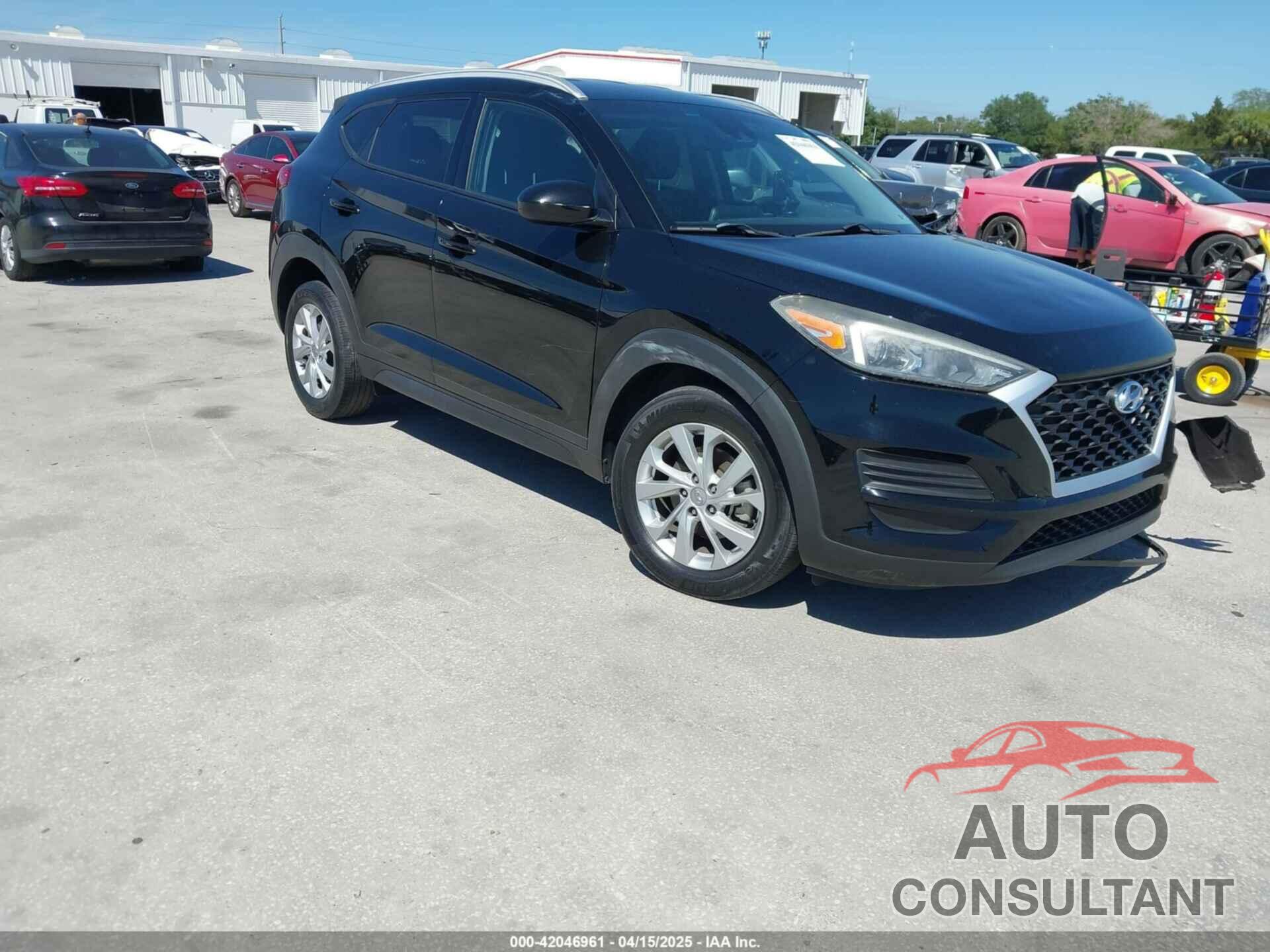HYUNDAI TUCSON 2019 - KM8J33A41KU019176