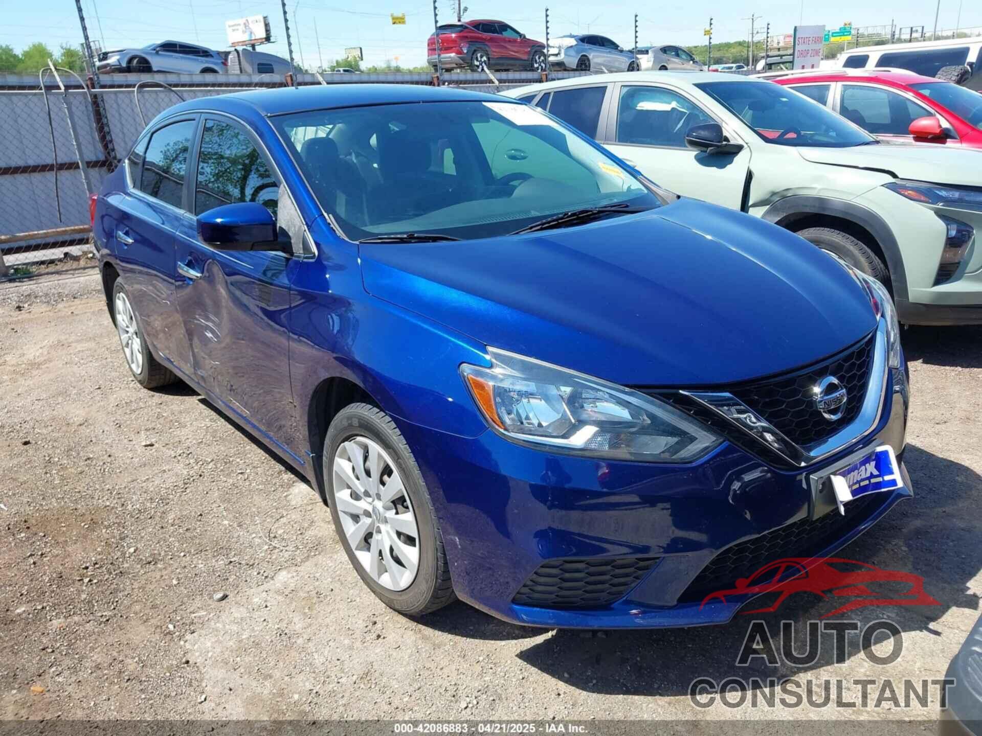 NISSAN SENTRA 2017 - 3N1AB7AP1HY394244