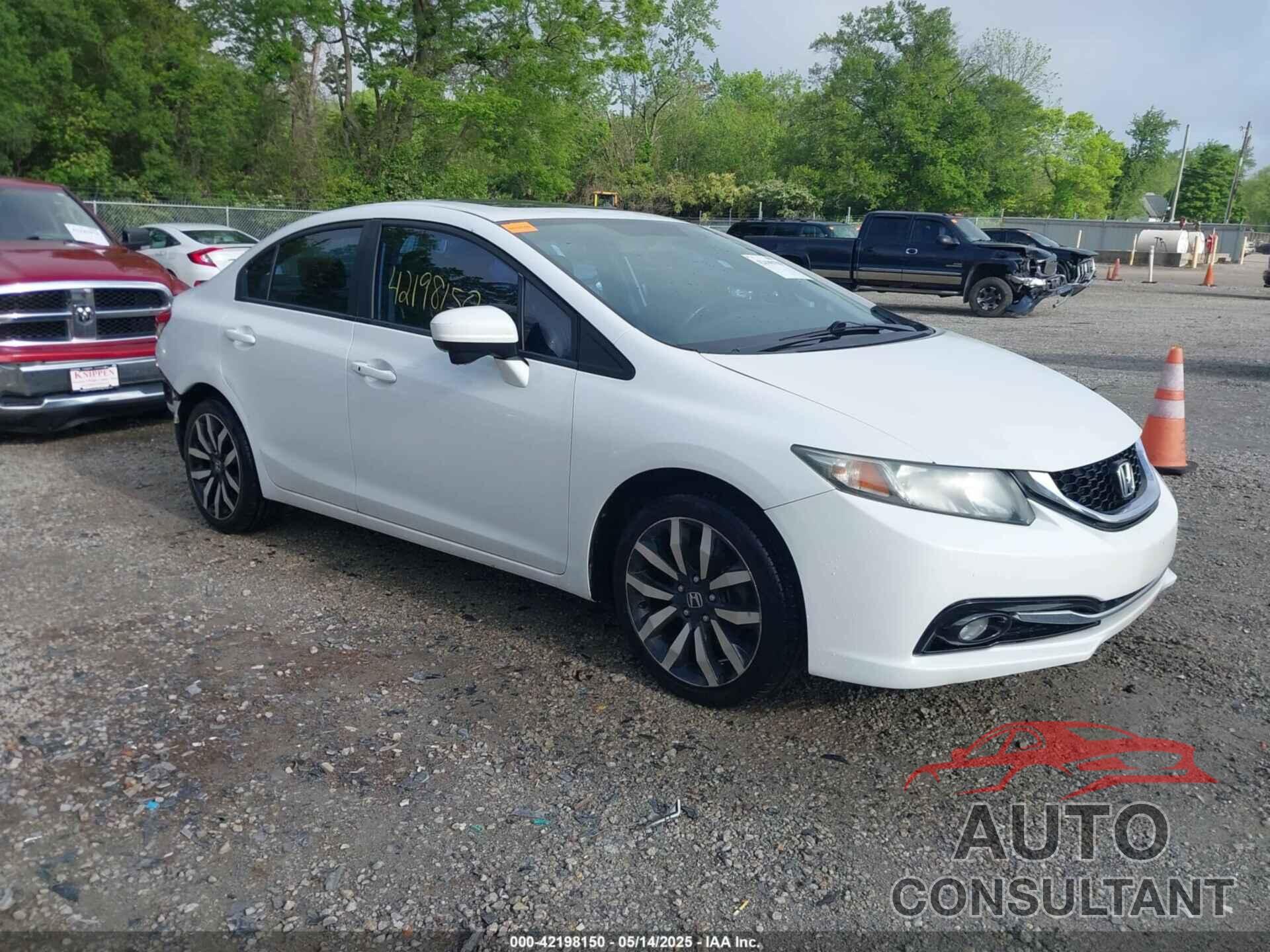 HONDA CIVIC 2014 - 19XFB2F9XEE079116