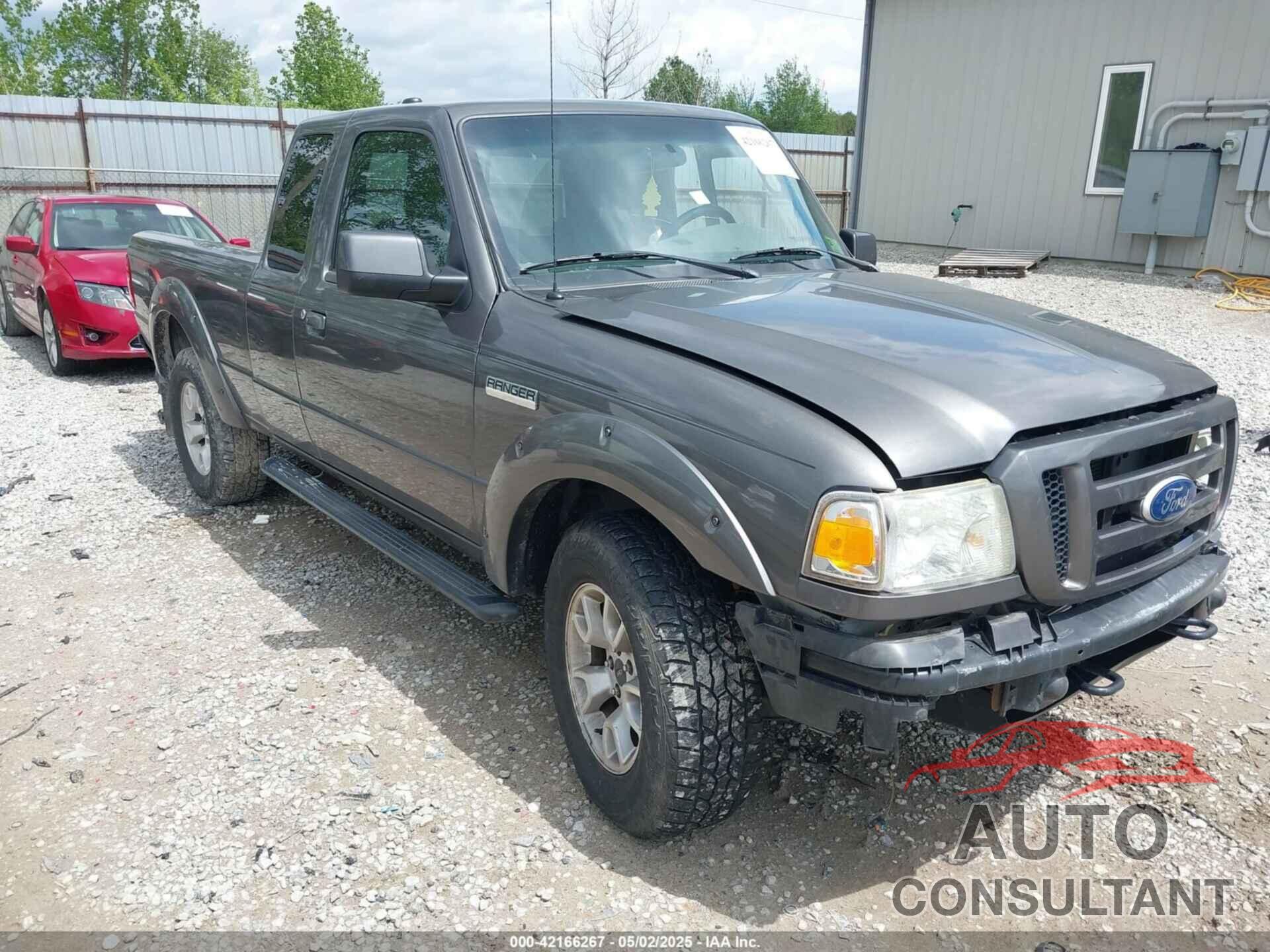 FORD RANGER 2011 - 1FTLR4FE8BPA50829