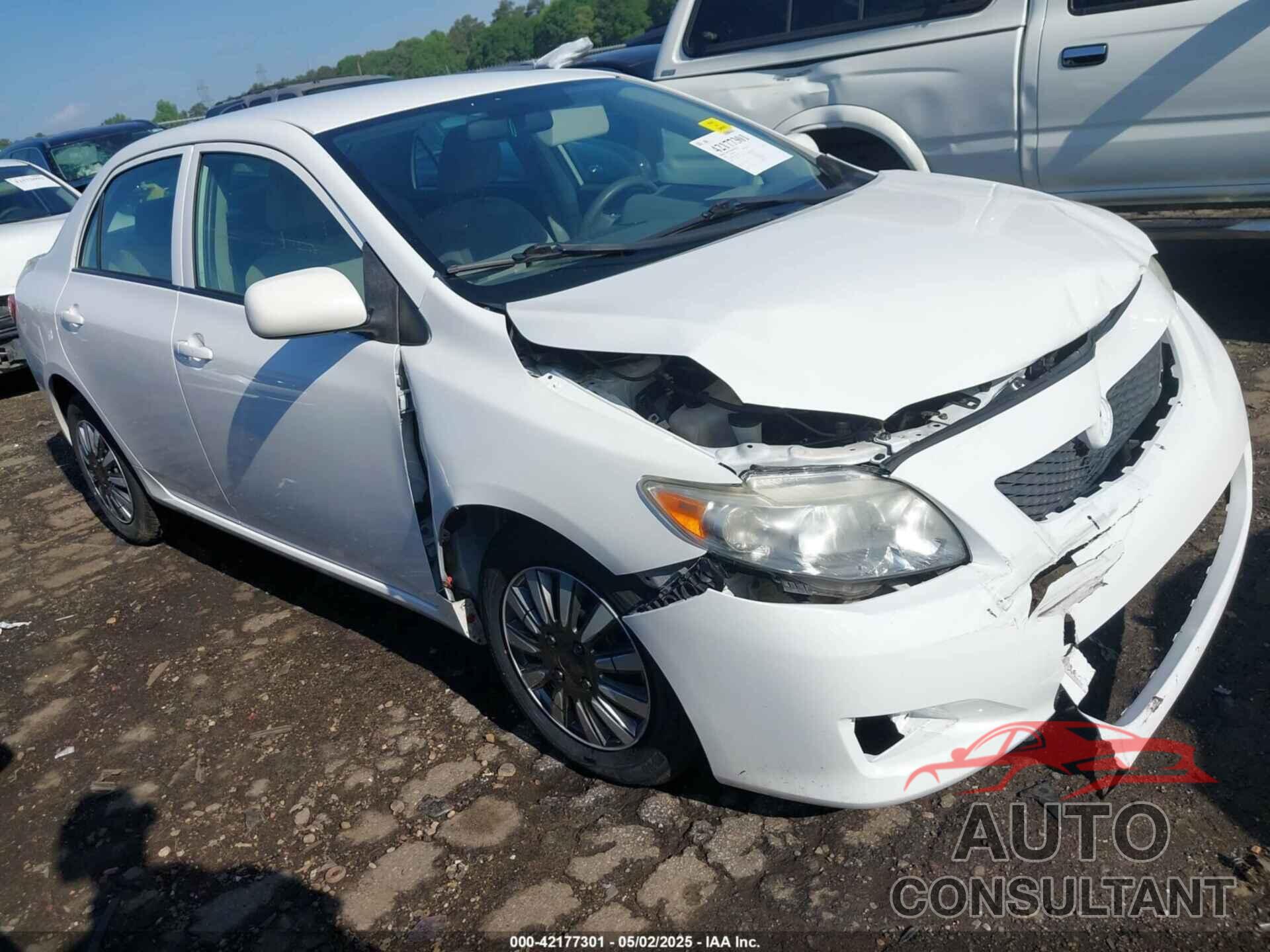 TOYOTA COROLLA 2010 - JTDBU4EE1AJ080493