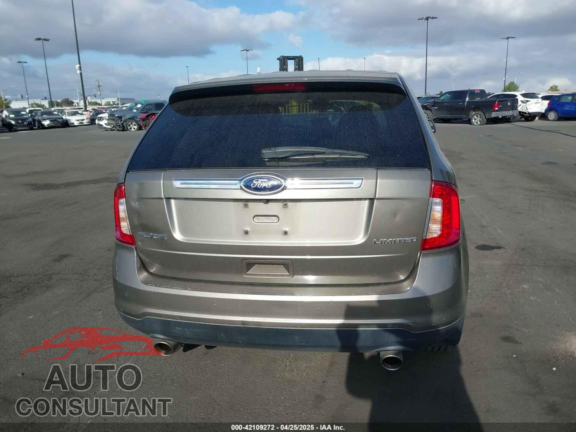 FORD EDGE 2014 - 2FMDK3KCXEBA26093
