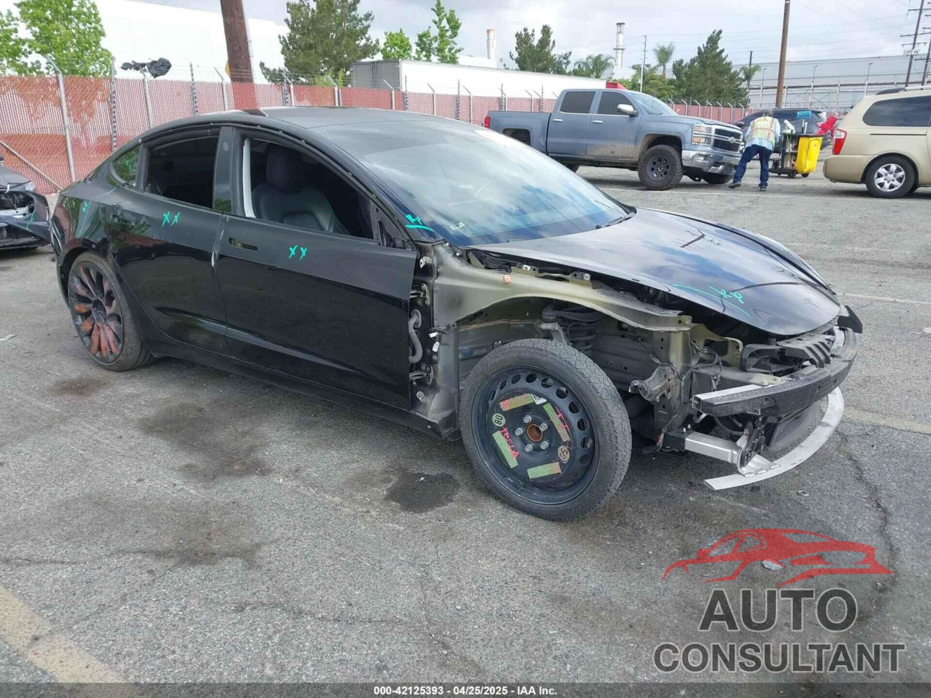 TESLA MODEL 3 2019 - 5YJ3E1EA3KF415601