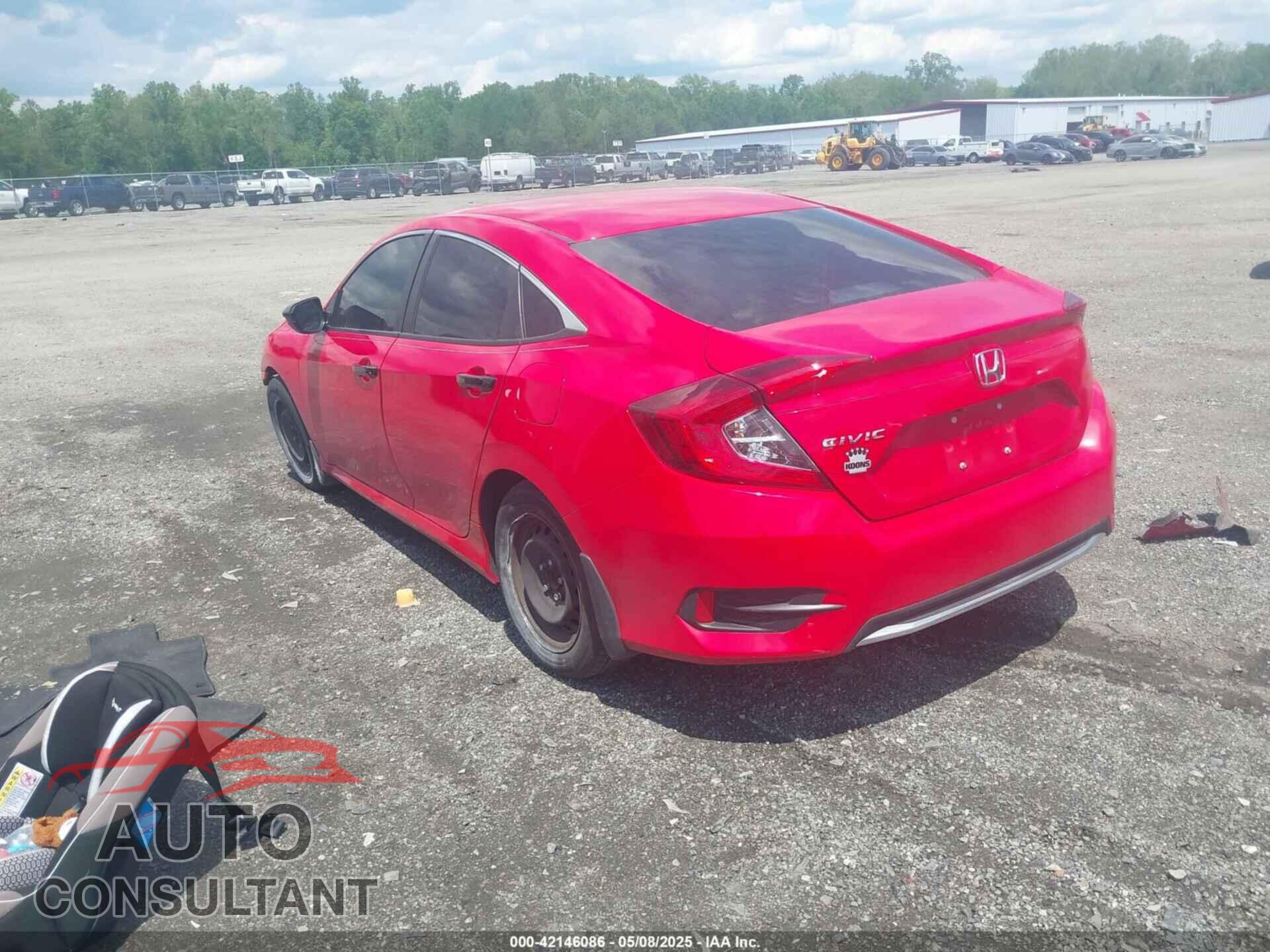 HONDA CIVIC 2019 - 2HGFC2F60KH538111