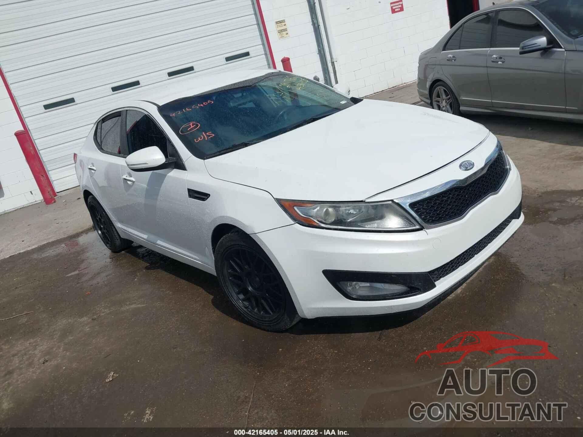 KIA OPTIMA 2012 - KNAGM4A78C5291762