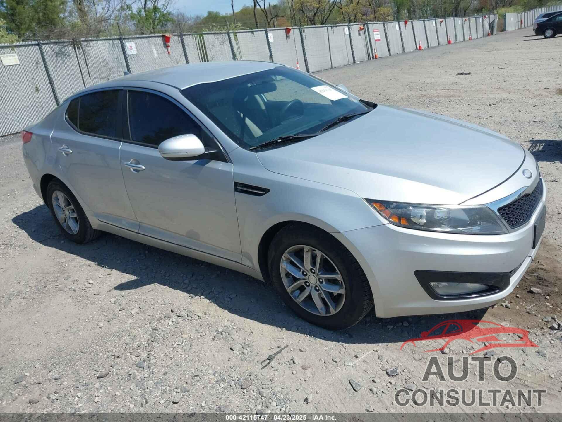 KIA OPTIMA 2013 - 5XXGM4A74DG236712