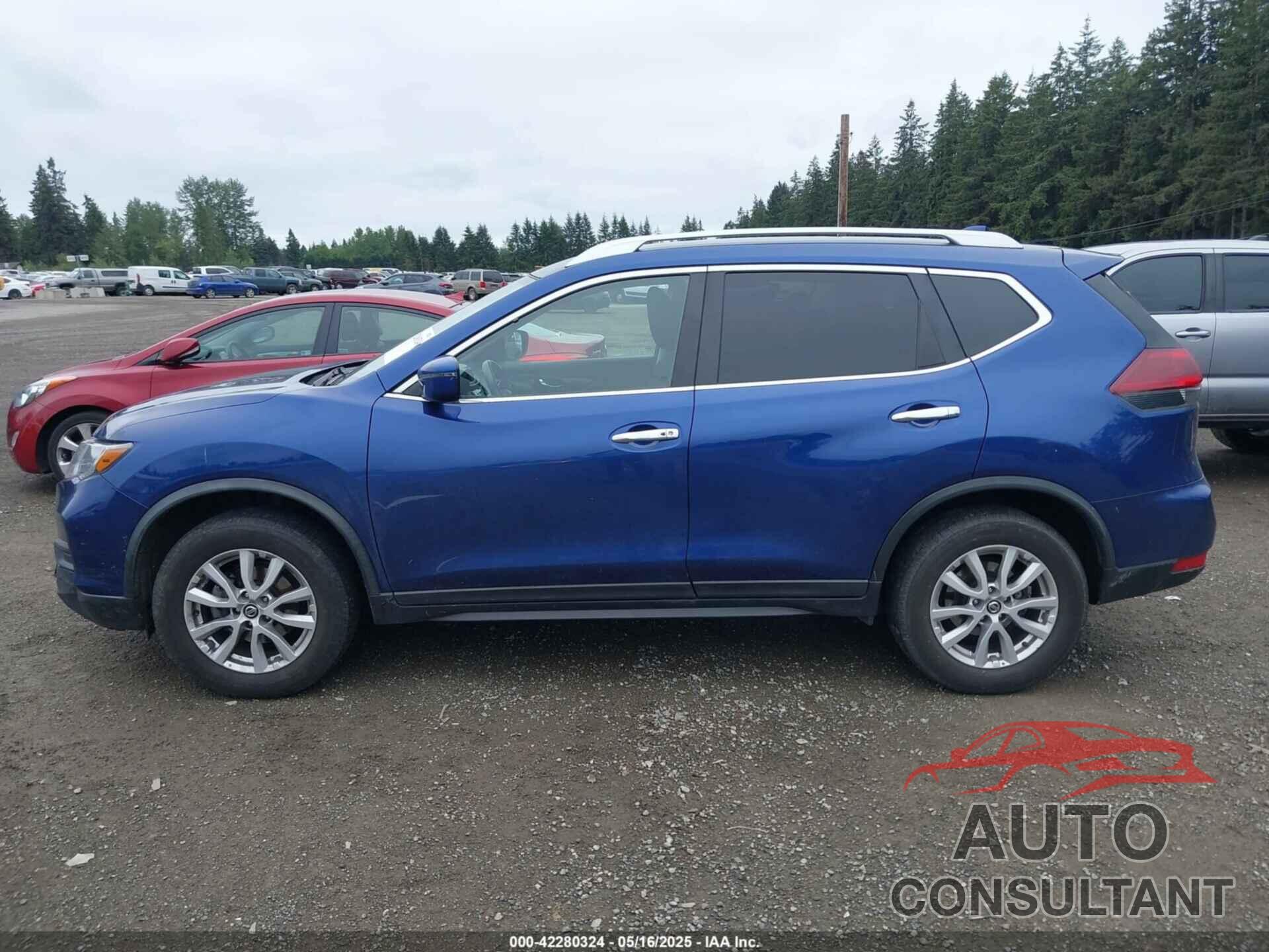 NISSAN ROGUE 2020 - KNMAT2MV2LP528891