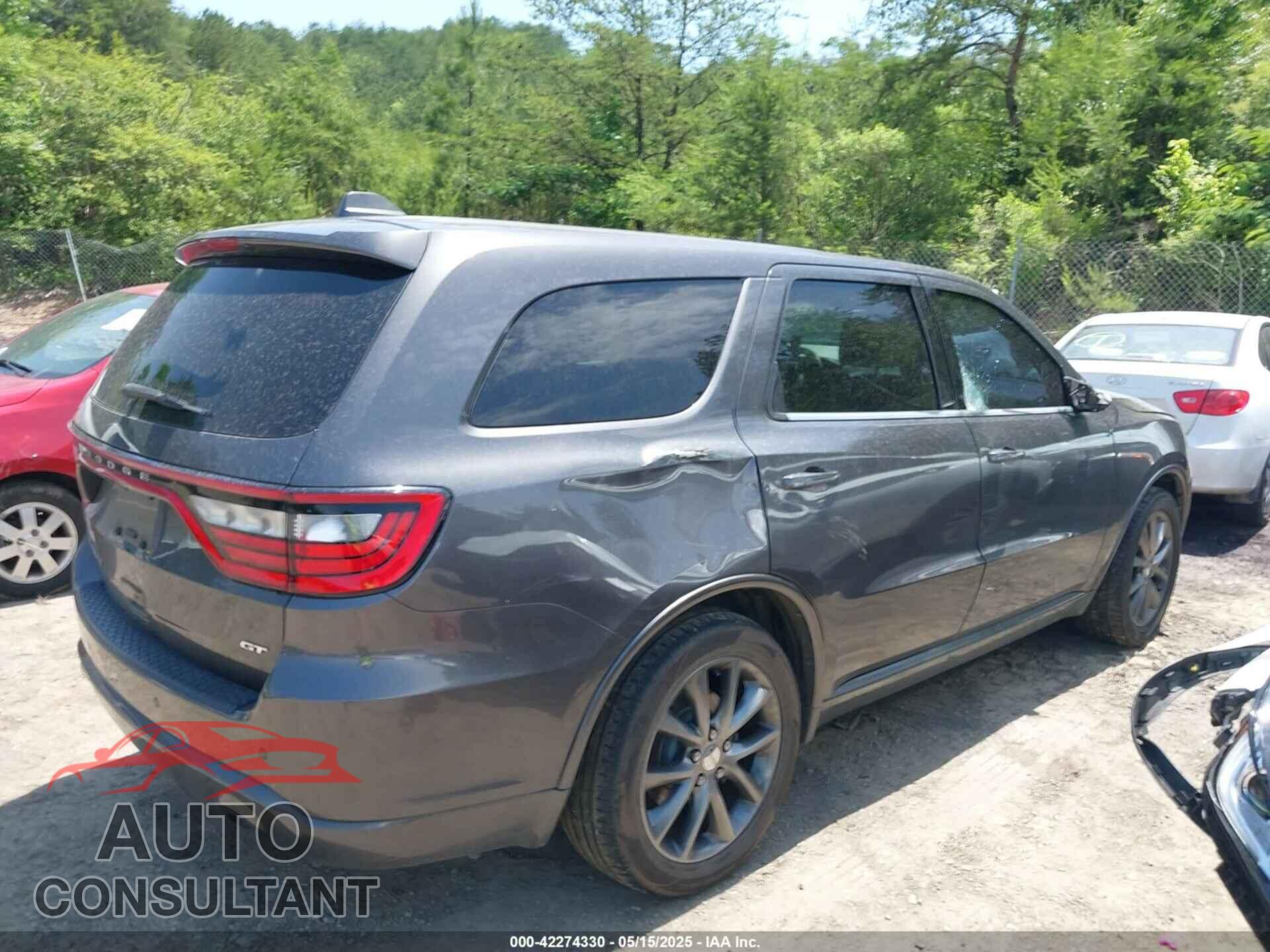 DODGE DURANGO 2017 - 1C4RDHDG3HC859577