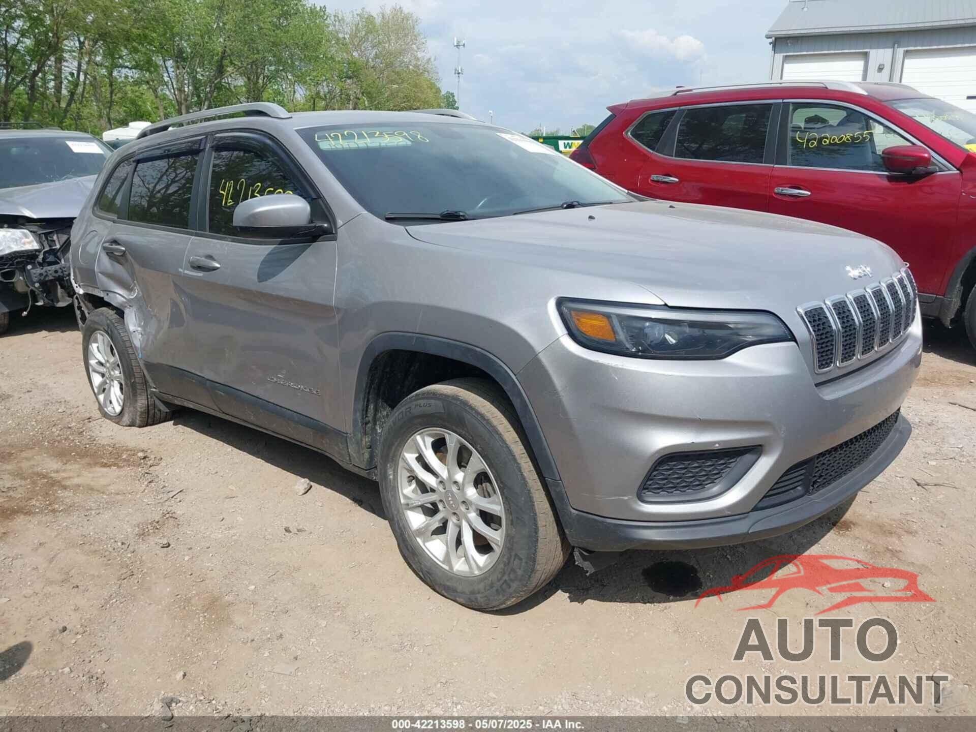 JEEP CHEROKEE 2020 - 1C4PJMCB8LD520203