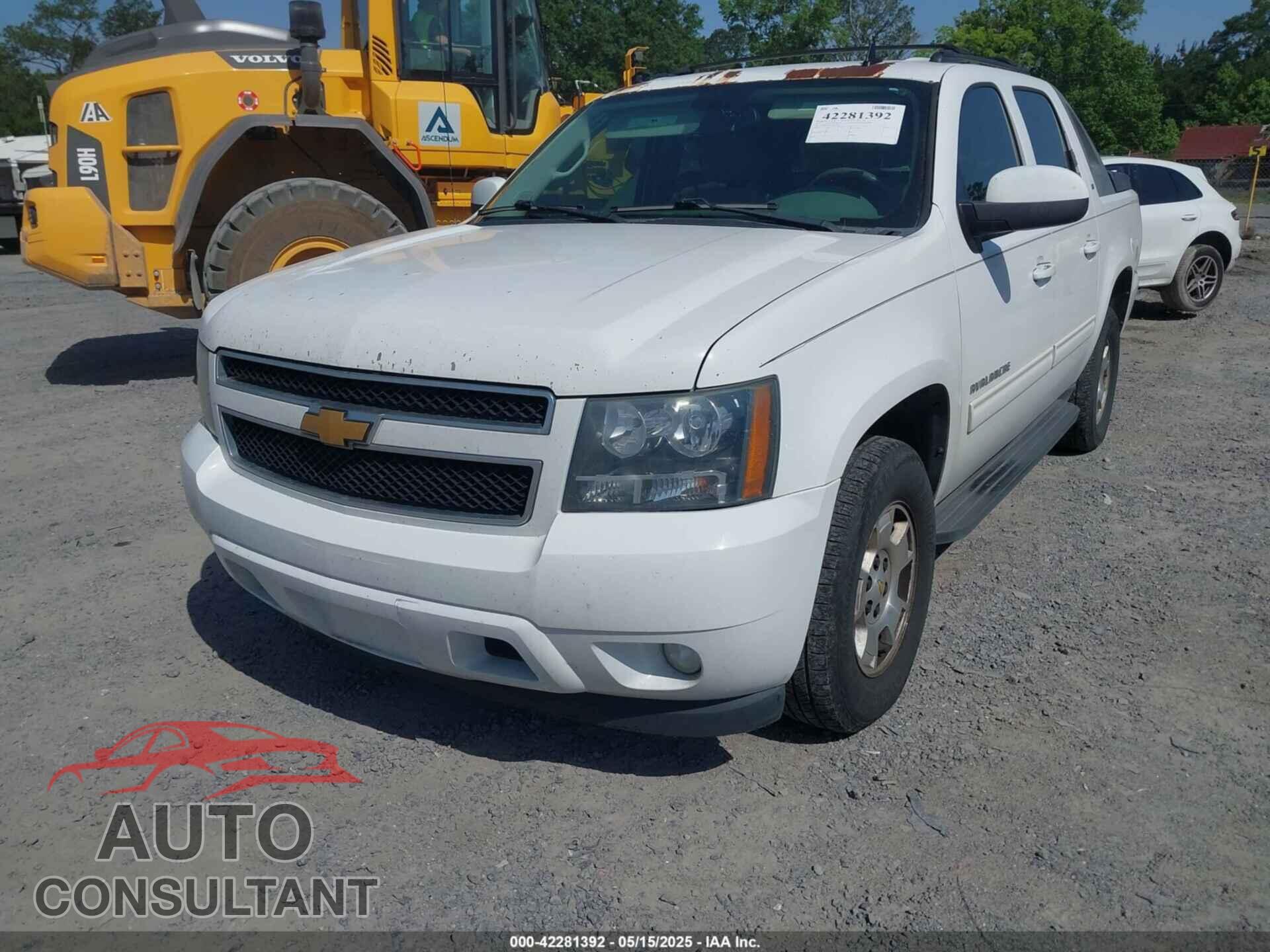 CHEVROLET AVALANCHE 1500 2012 - 3GNMCFE08CG207148