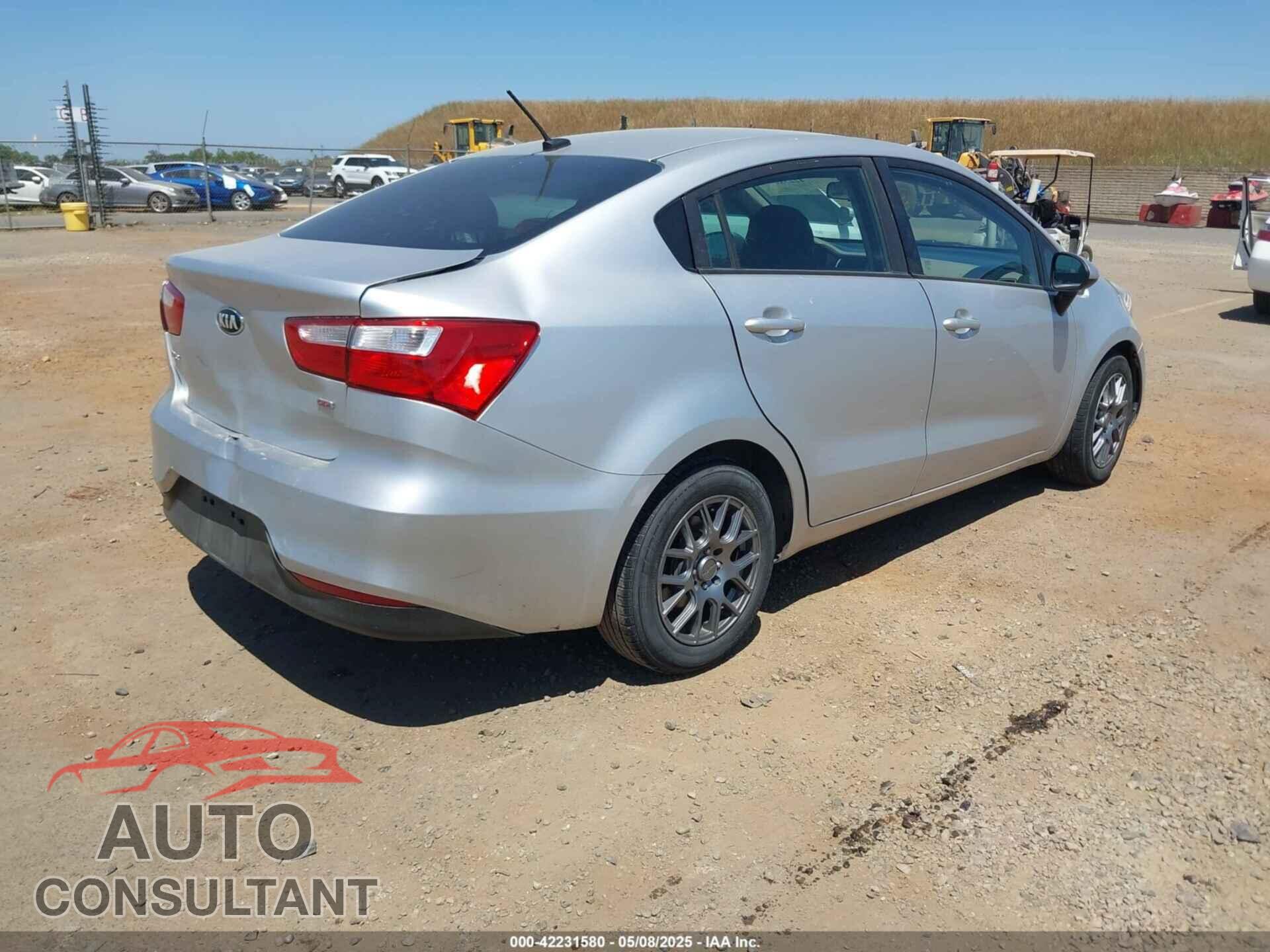 KIA RIO 2017 - KNADM4A30H6043779