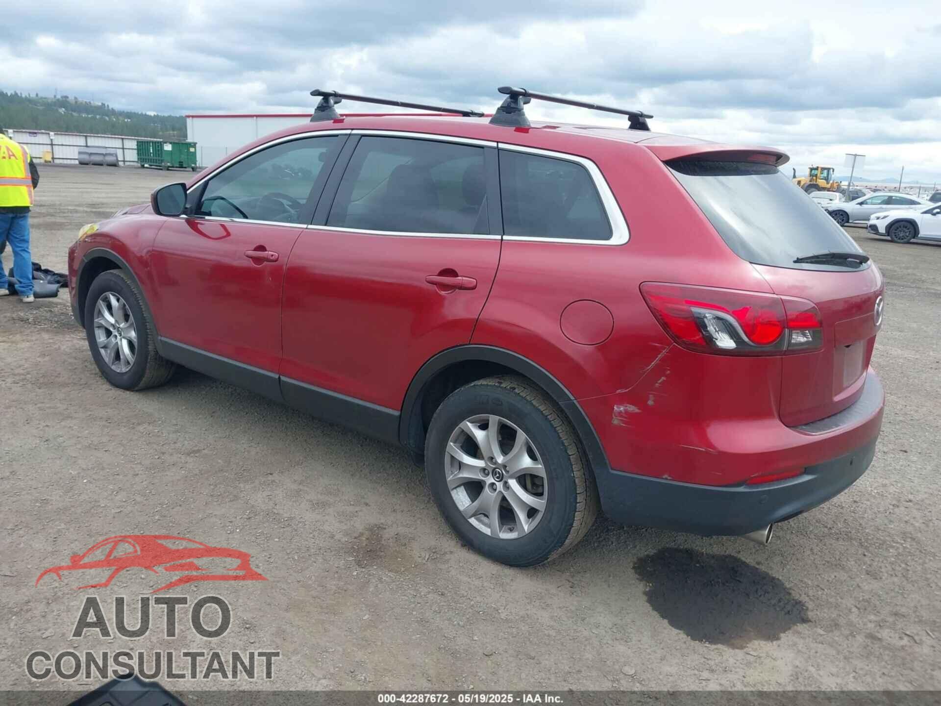 MAZDA CX-9 2015 - JM3TB3CV2F0457280
