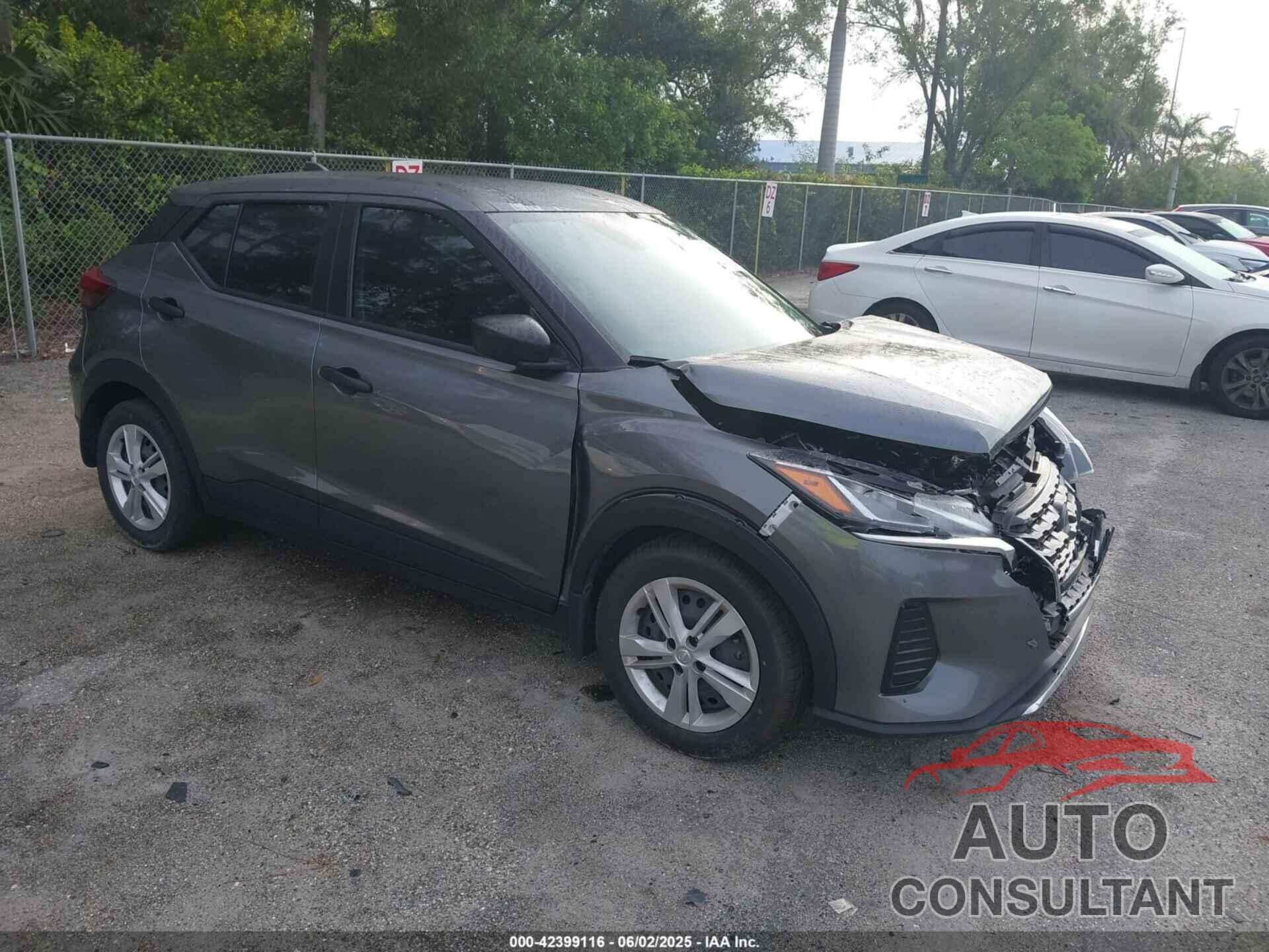 NISSAN KICKS 2023 - 3N1CP5BV5PL533394